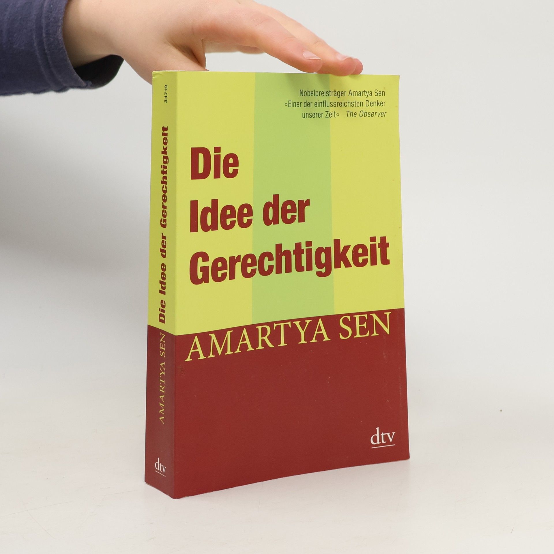 Sen Amartya Die Idee der Gerechtigkeit