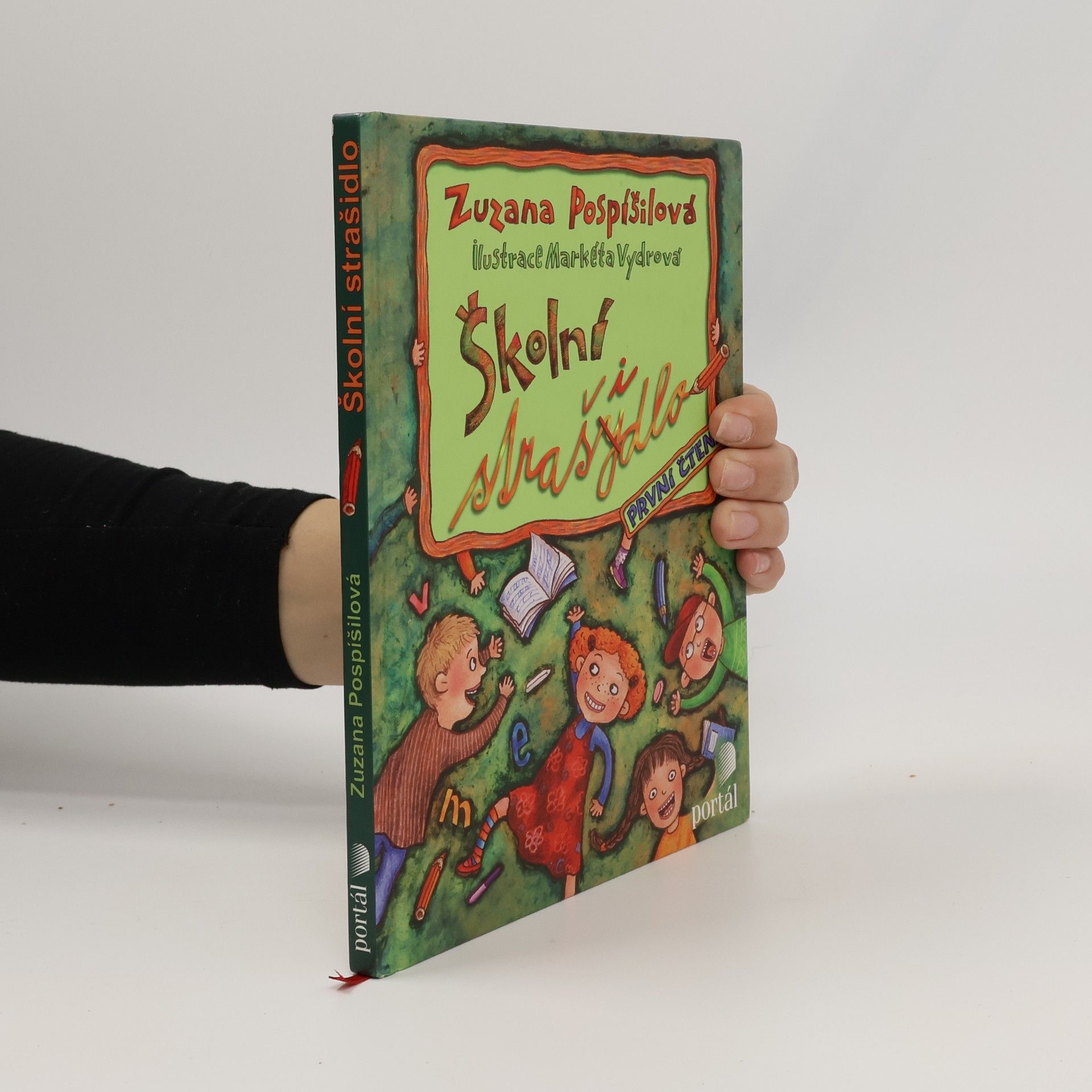 Zuzana Pospíšilová Školní strašidlo