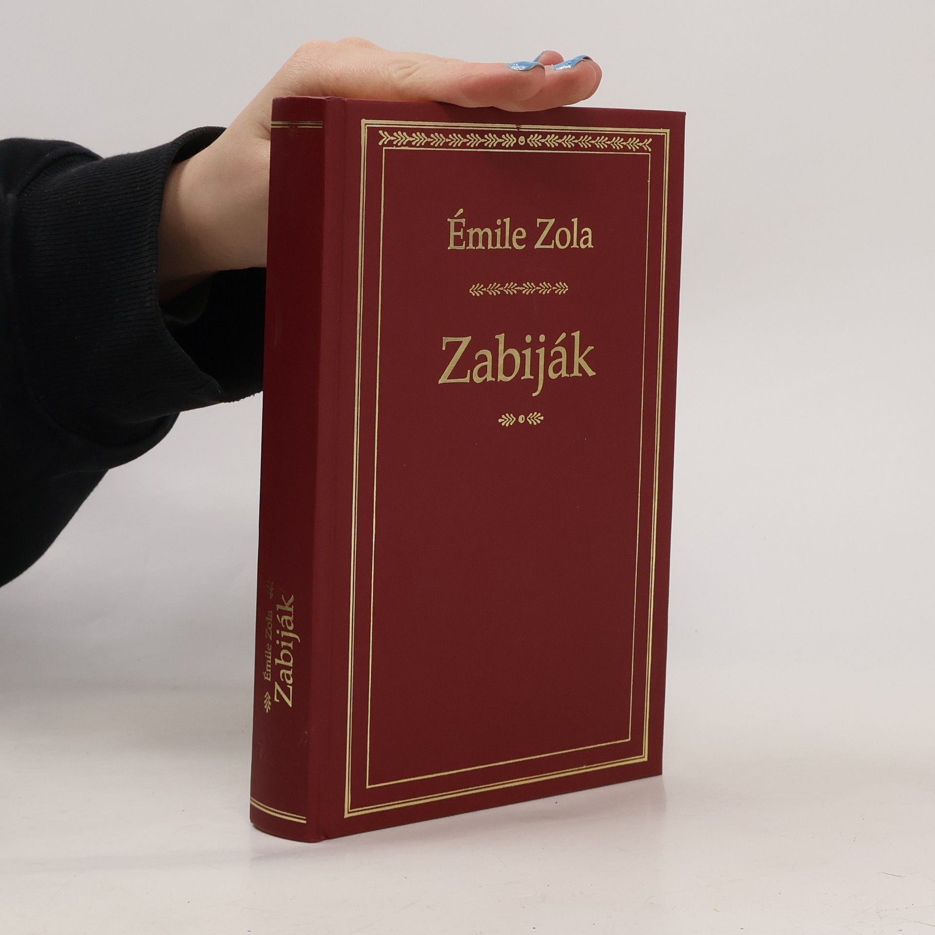 Émile Zola Zabiják