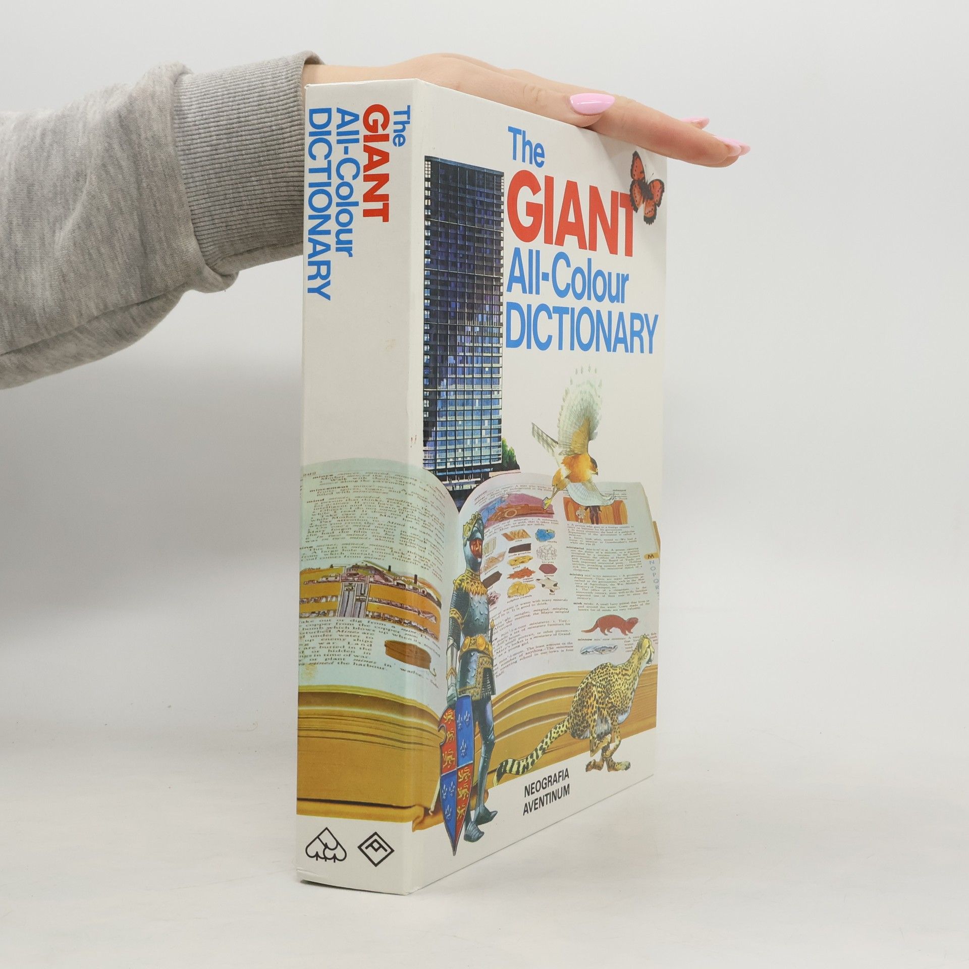 Stuart A. Courtis The Giant All-Colour Dictionary