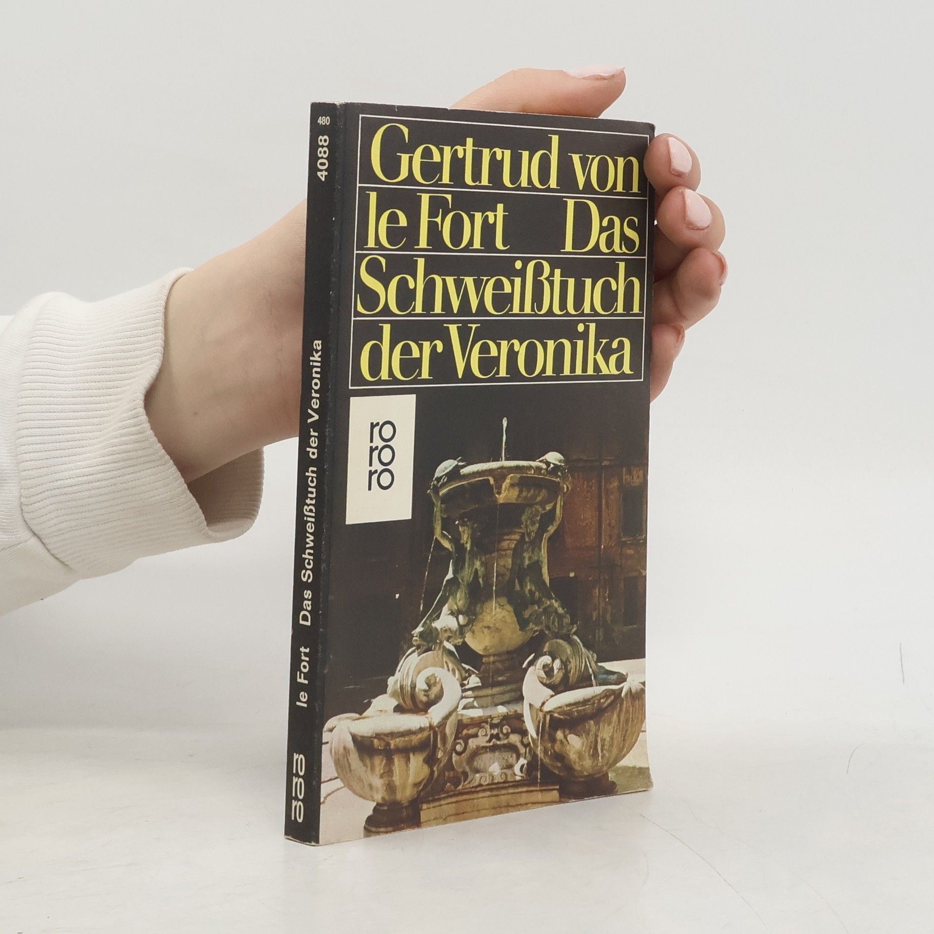 Gertrud von le Fort Das Schweißtuch der Veronika