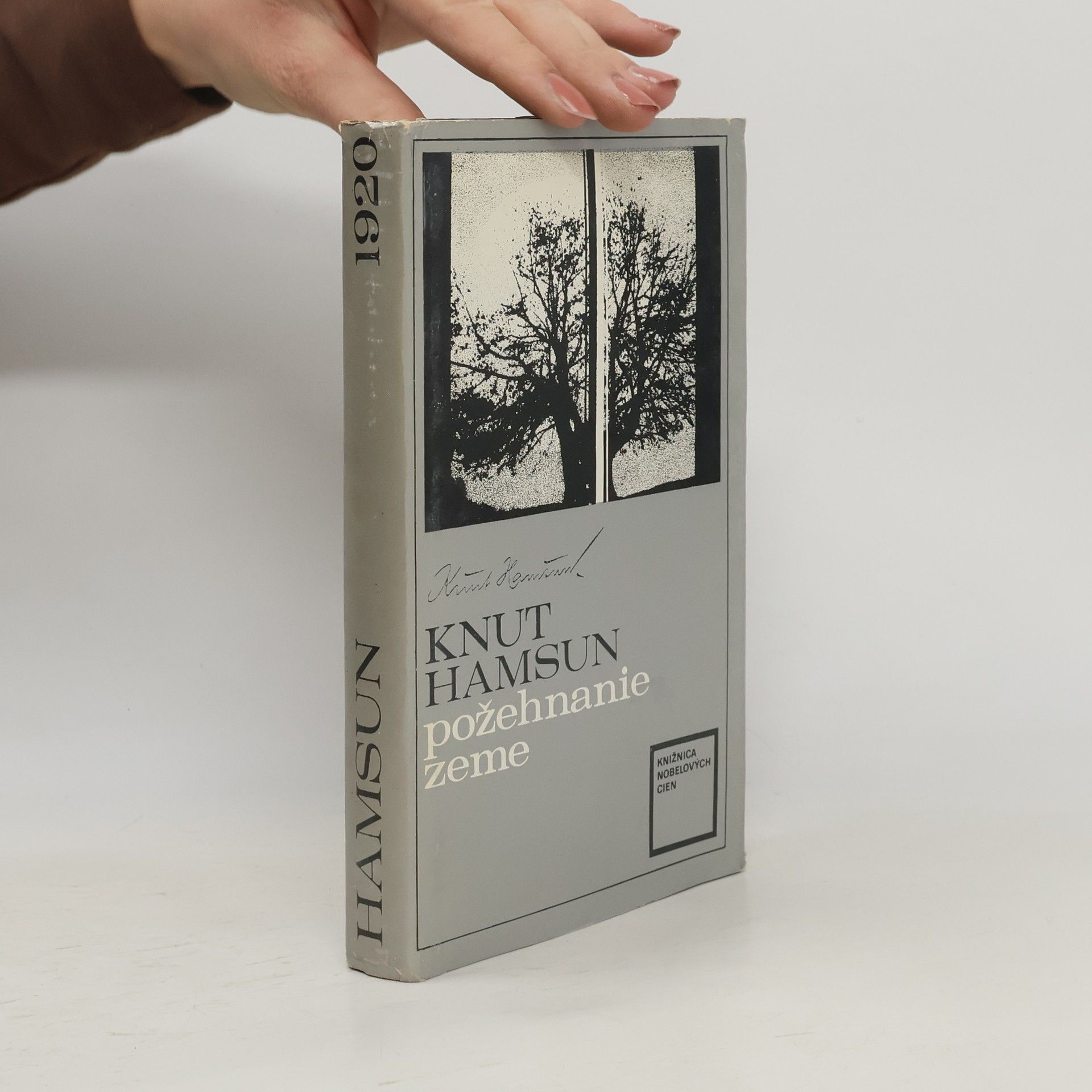 Knut Hamsun Požehnanie zeme