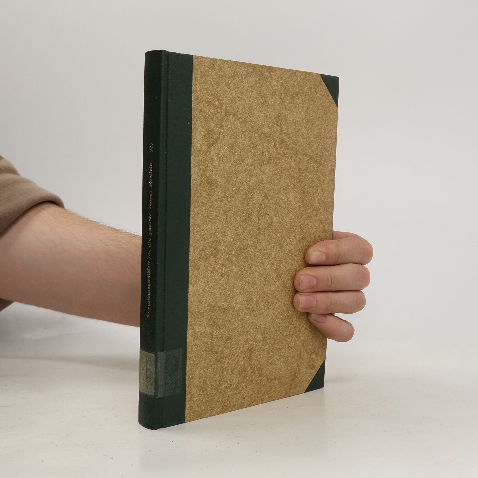 Autores varios Kongresszentralblatt für die Gesamte innere Medizin und ihre Grenzgebiete 277