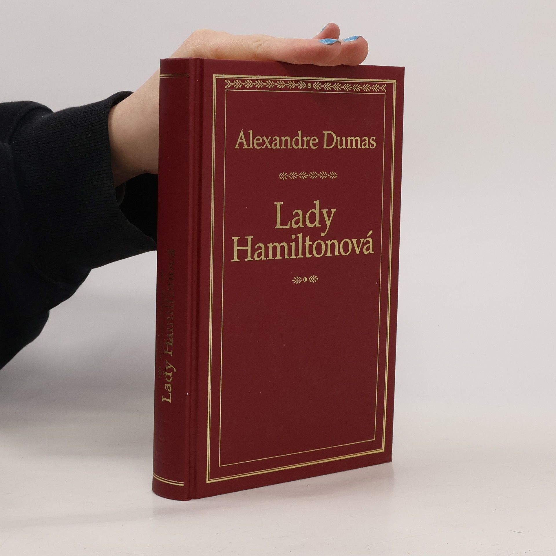 Alexandre Dumas der Ältere Lady Hamiltonová