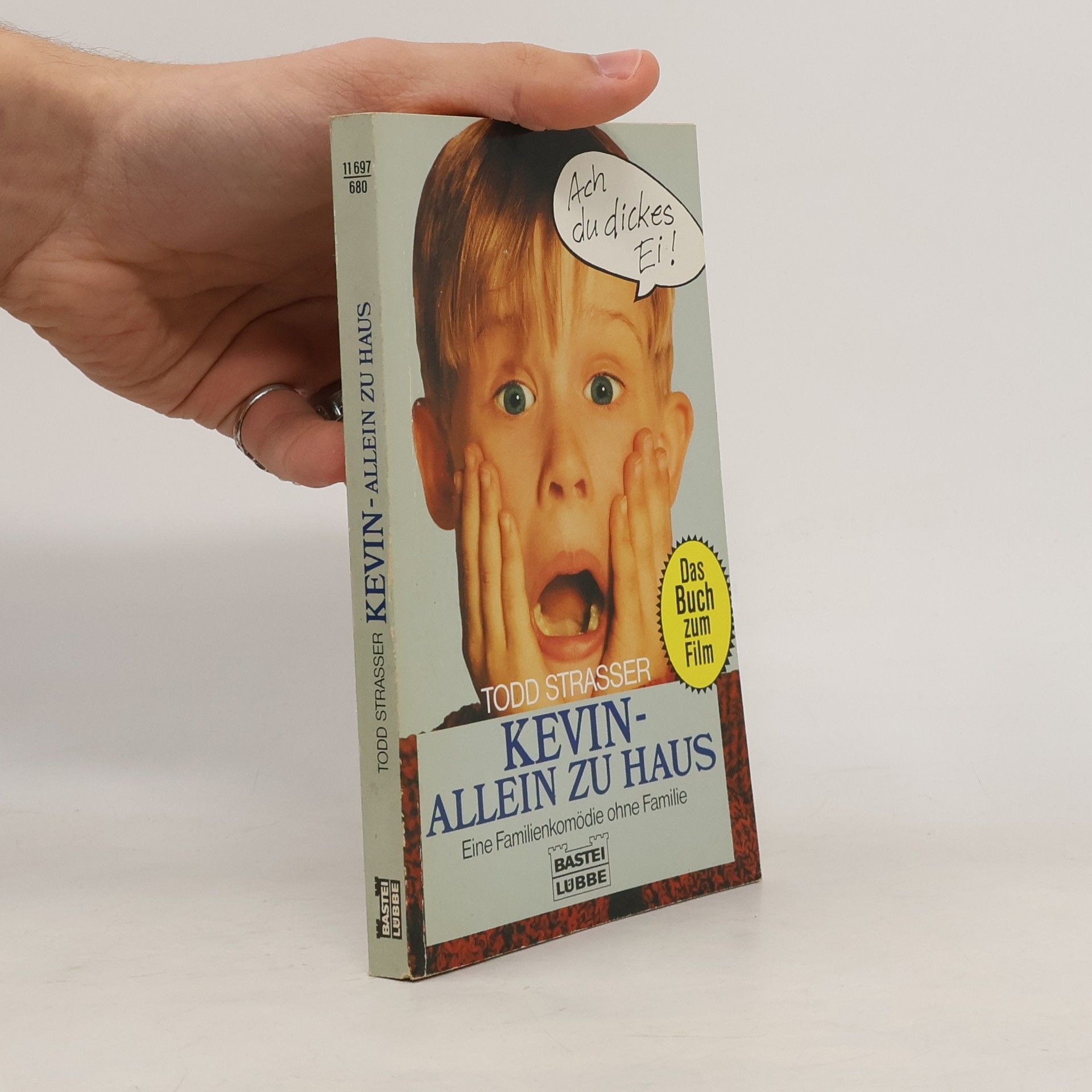 Todd Strasser Kevin - Allein zu Haus. Eine Familienkomödie ohne Familie