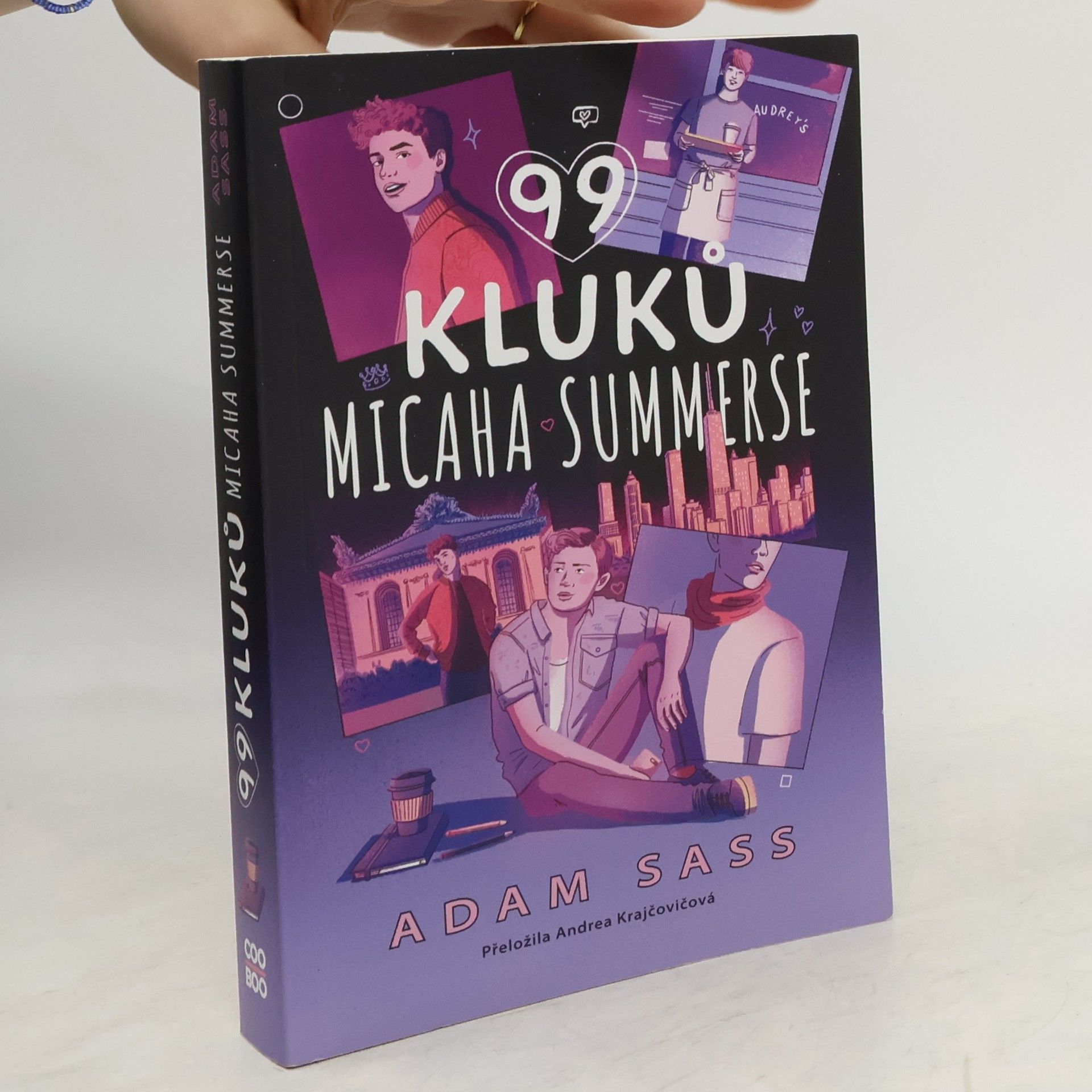 Adam Sass 99 kluků Micaha Summerse