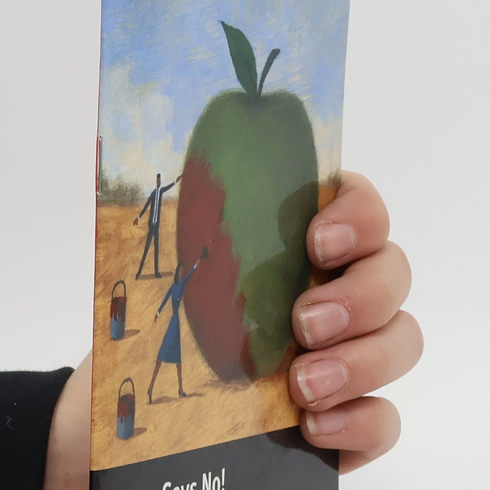 Norman Whitney Sara says no! : starter level