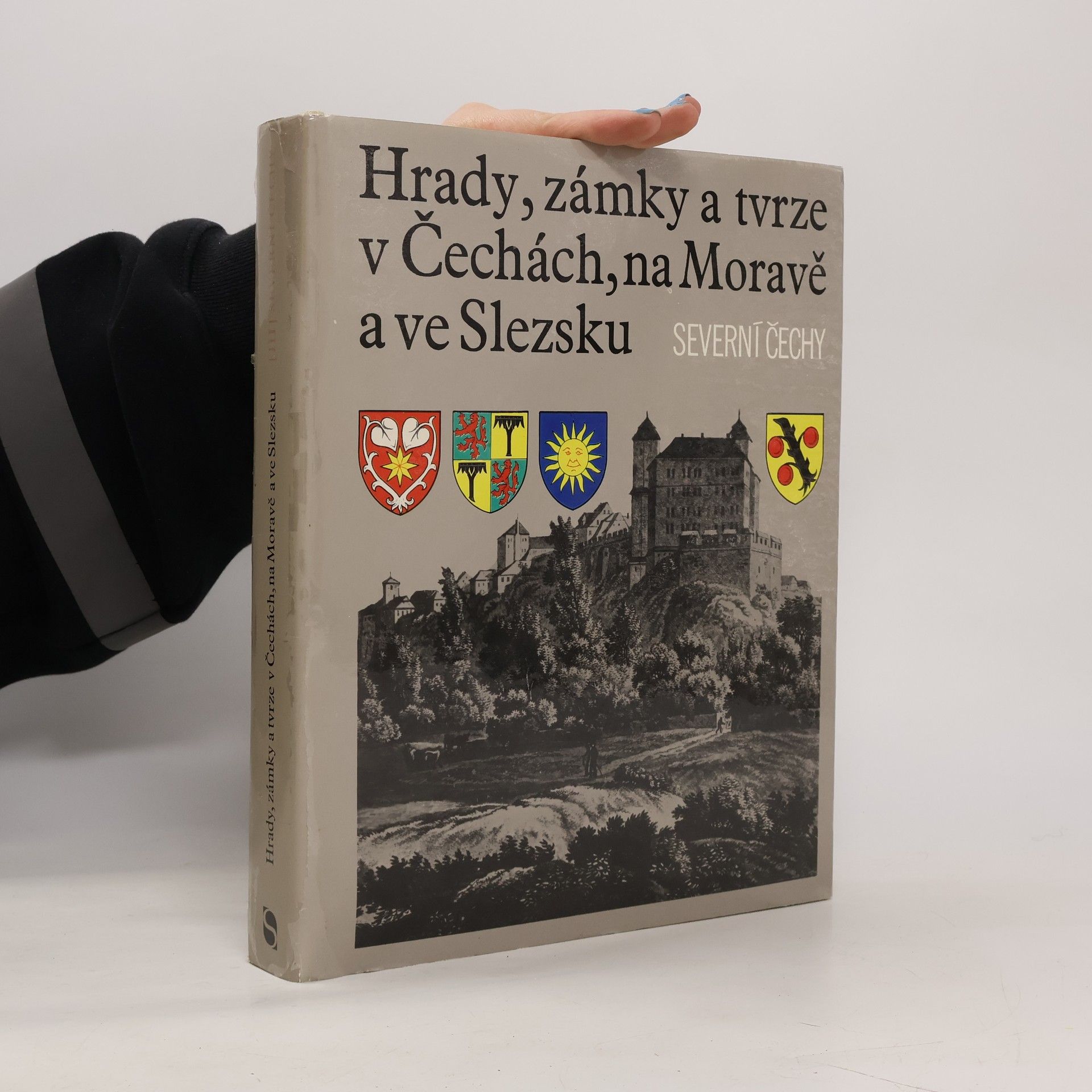 AA.VV. Hrady, zámky a tvrze v Čechách, na Moravě a ve Slezsku III. Severní Čechy