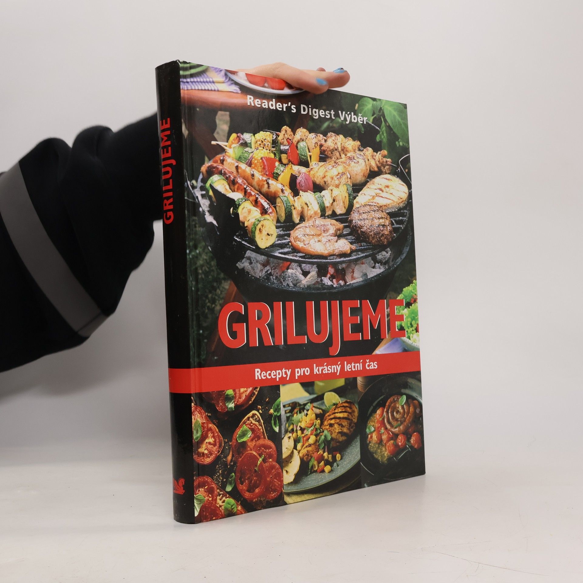 AA.VV. Grilujeme: Recepty pro krásný letní čas