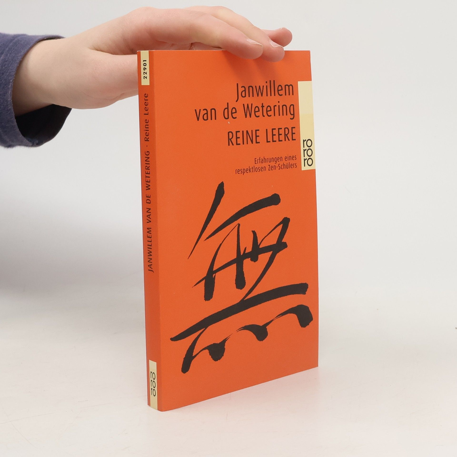Janwillem Van de Wetering Reine Leere