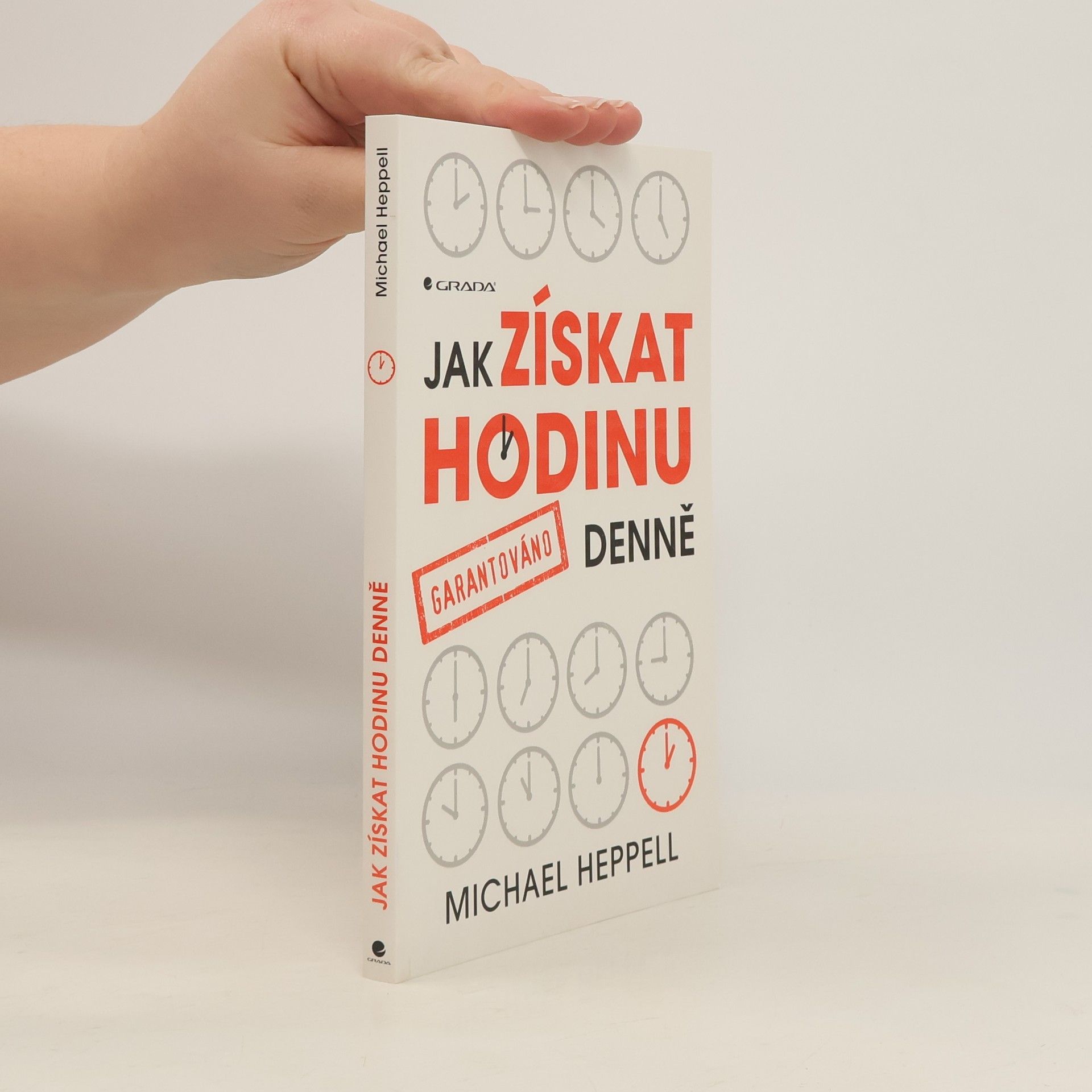 Michael Heppell Jak získat hodinu denně