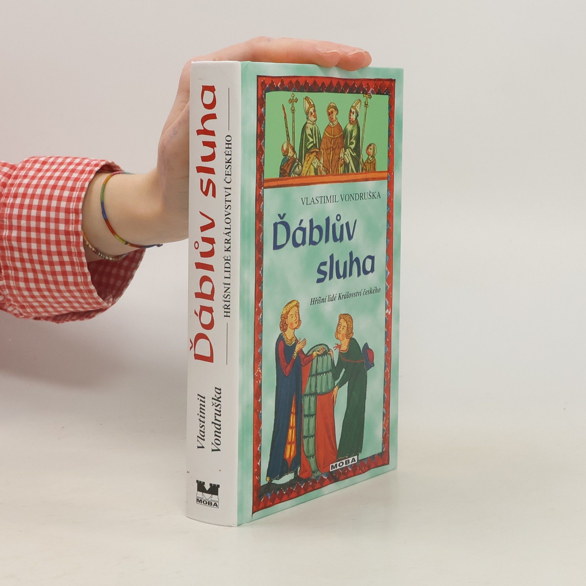 Vlastimil Vondruška Ďáblův sluha