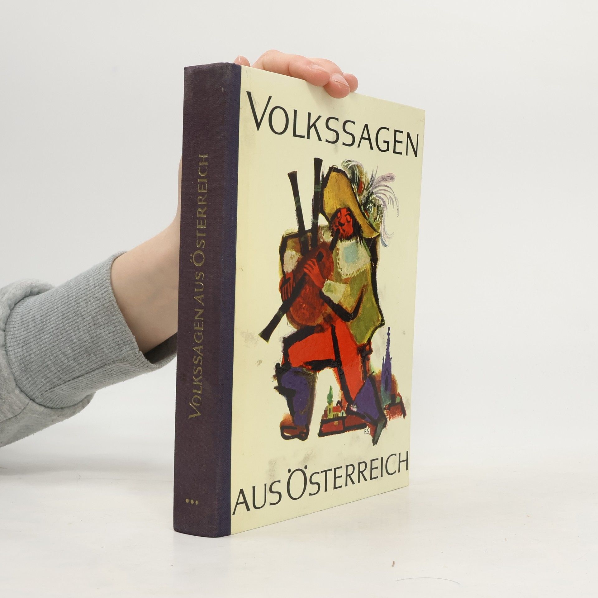 Autorenkollektiv Volkssagen aus Österreich