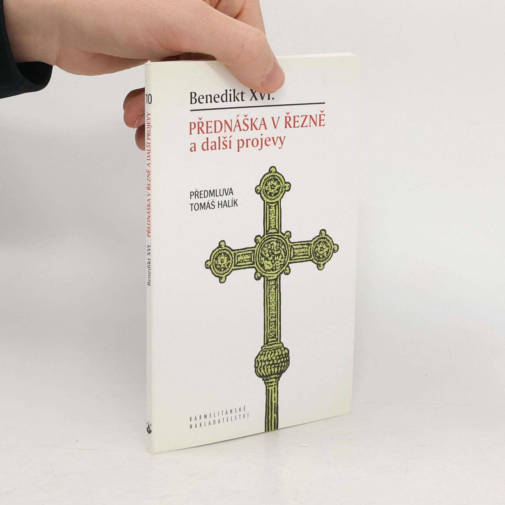 Benedict XVI Přednáška v Řezně a další projevy