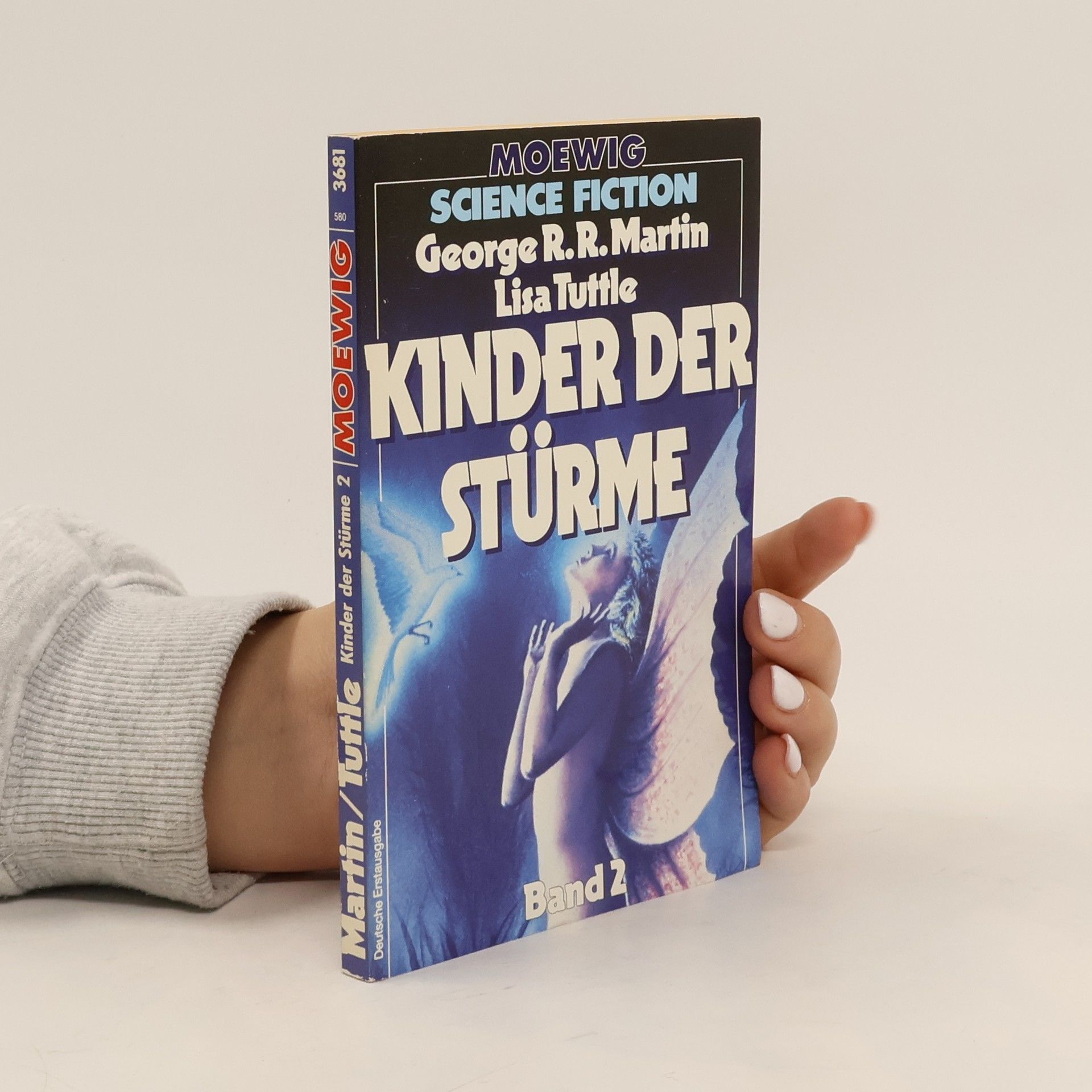 George R. R. Martin Kinder der Stürme. Bd.2. Science Fiction