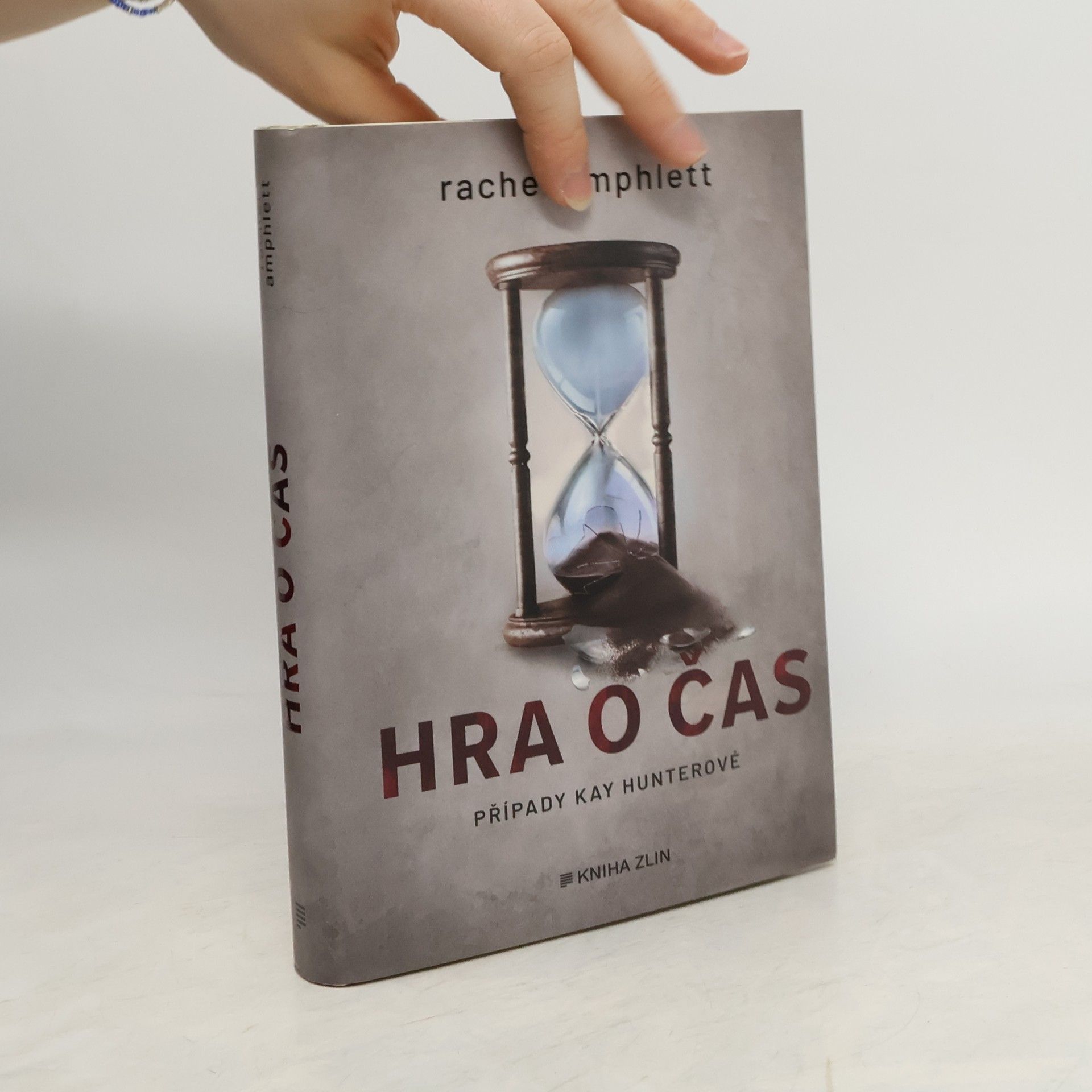 Rachel Amphlett Hra o čas