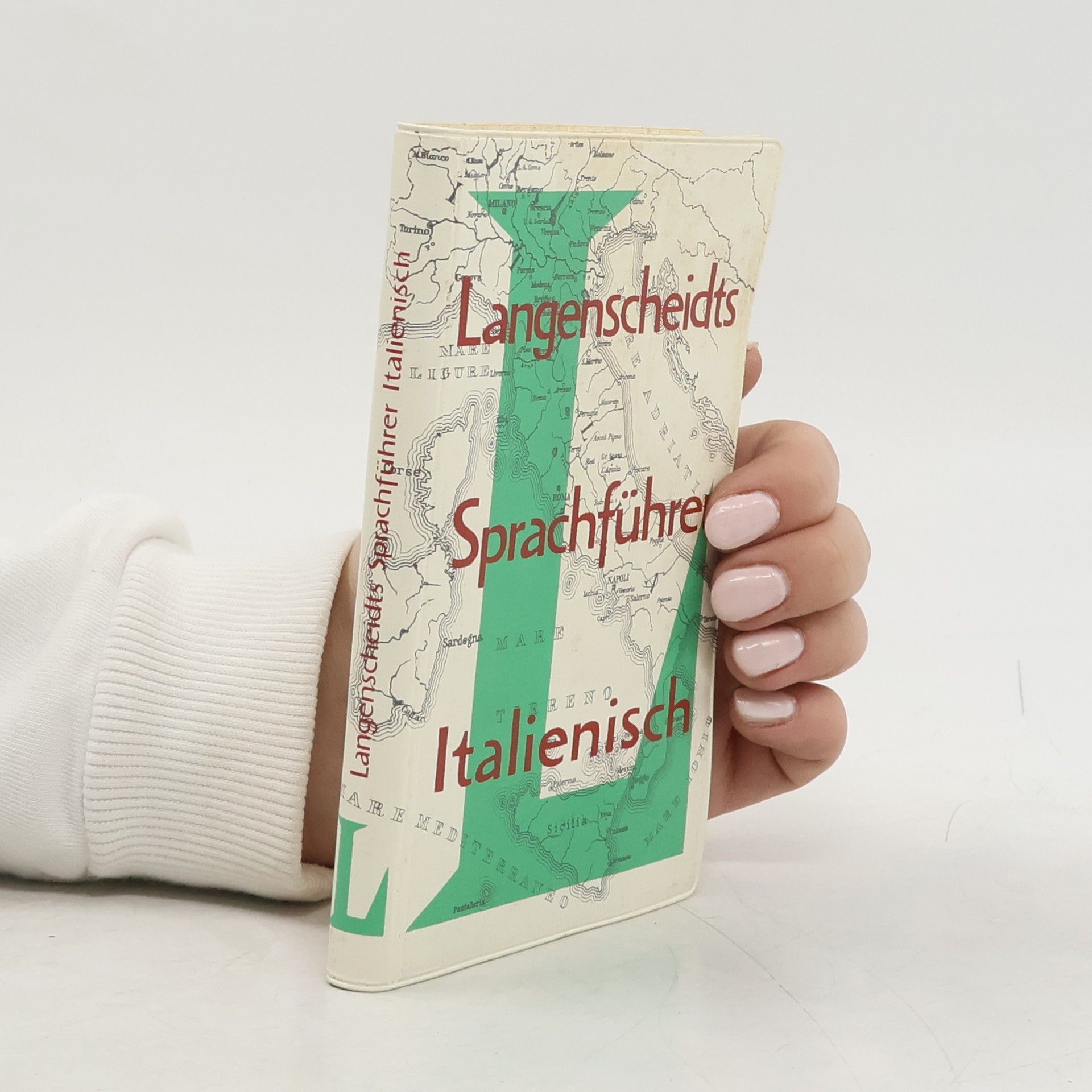 Autorenkollektiv Langenscheidt Sprachführer Italienisch