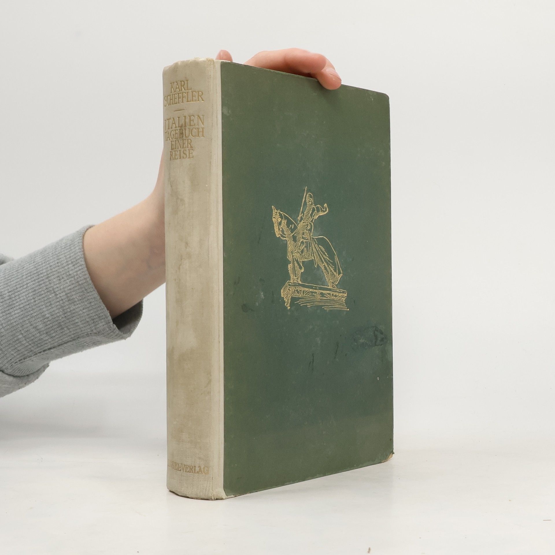 Scheffler Karl Italien Tagebuch einer Reise