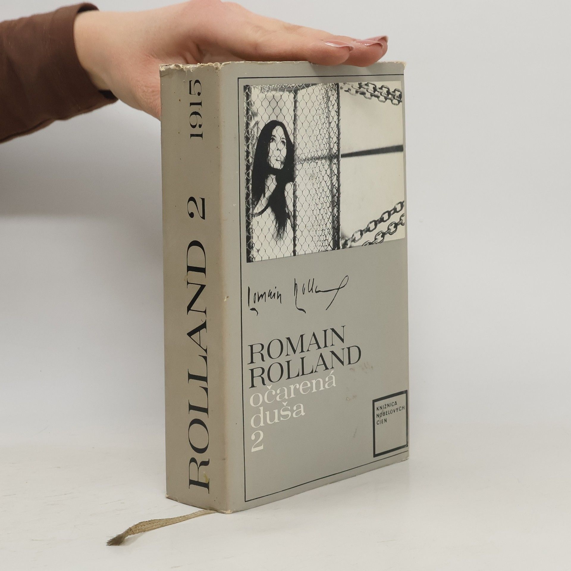 Romain Rolland Očarená duša 2