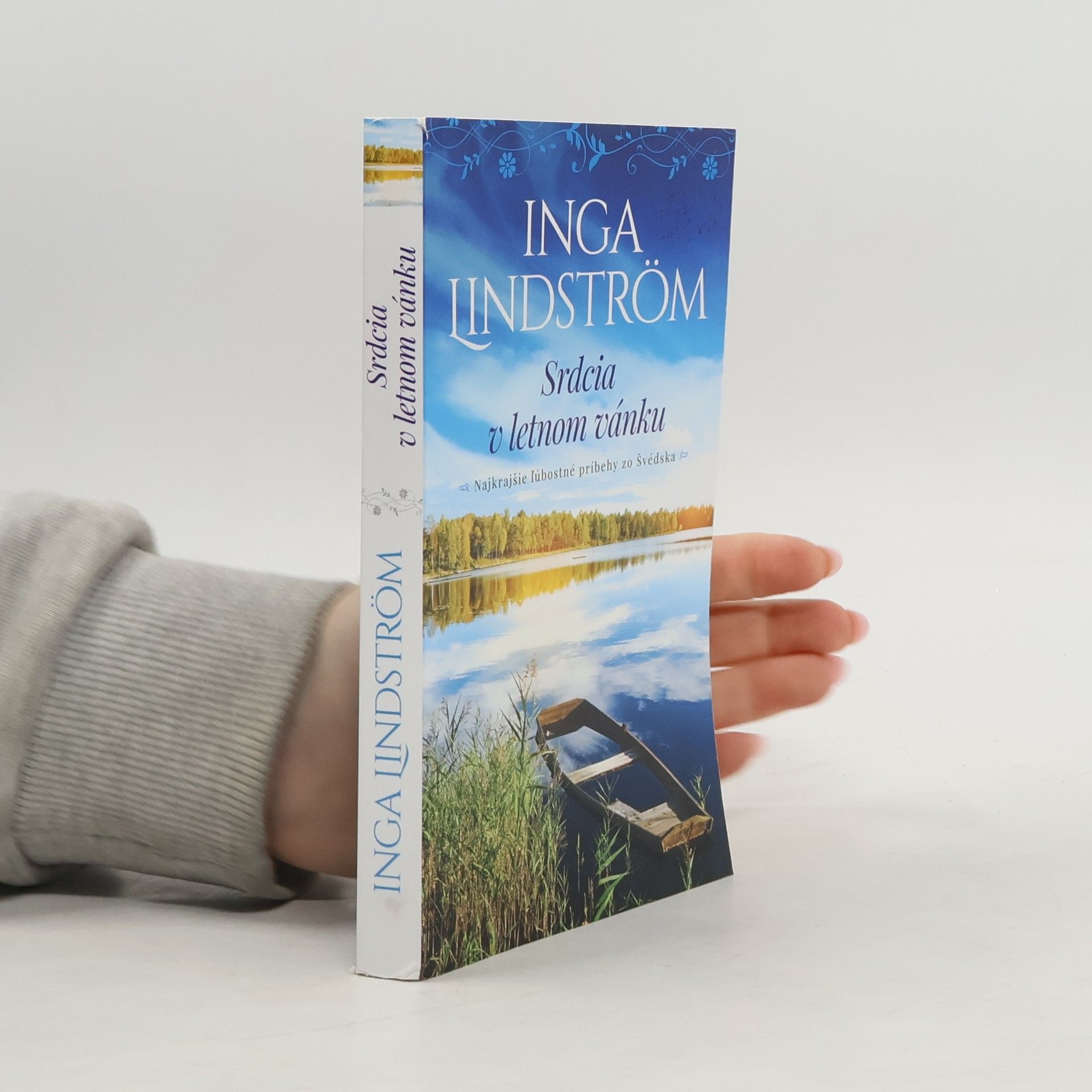 Inga Lindström Srdcia v letnom vánku