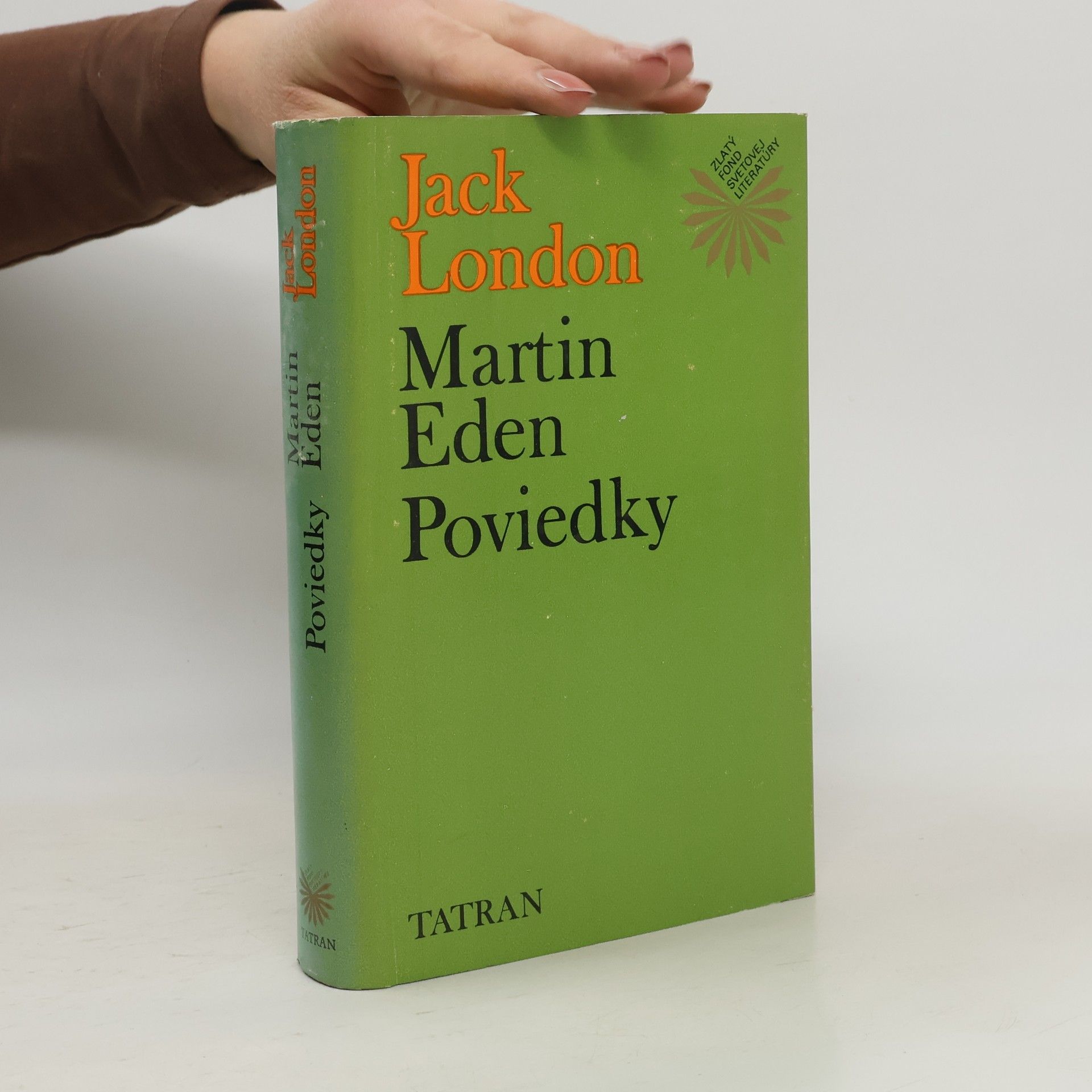 Jack London Martin Eden. Poviedky III