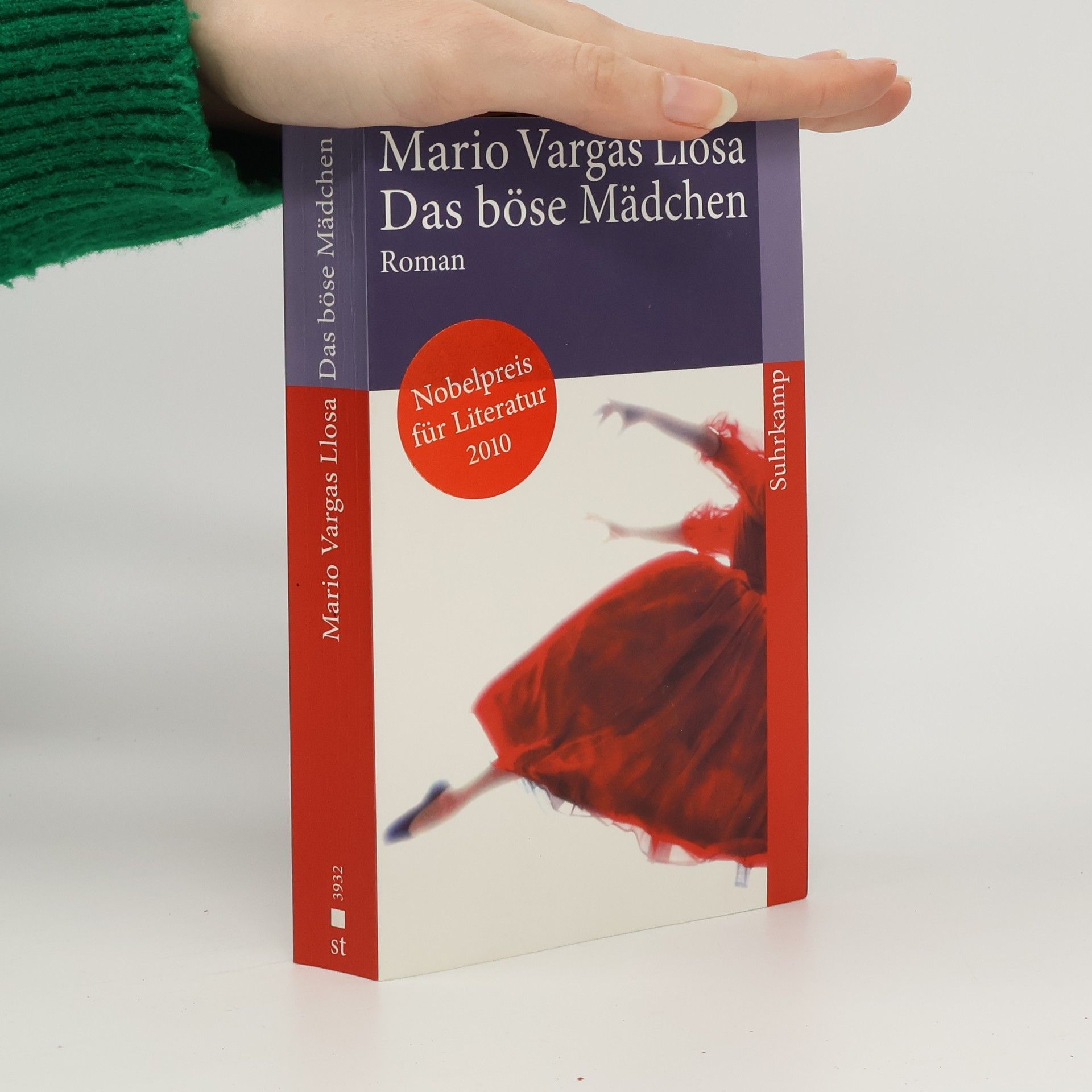 Mario Vargas Llosa Das böse Mädchen