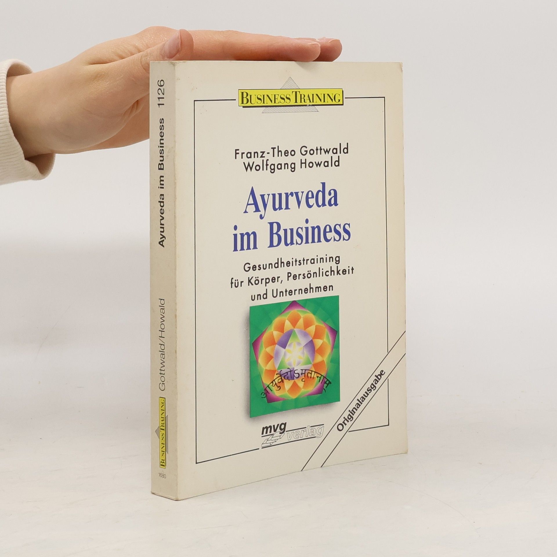 Franz Theo Gottwald Ayurveda im Business