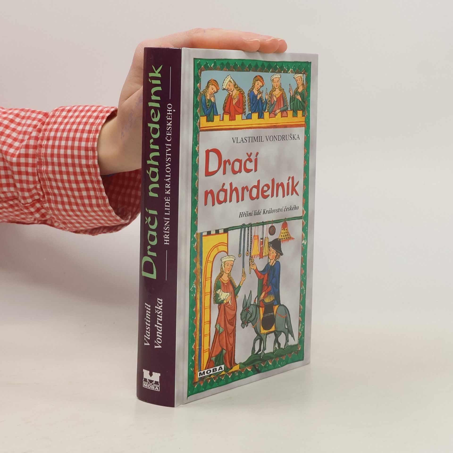 Vlastimil Vondruška Dračí náhrdelník