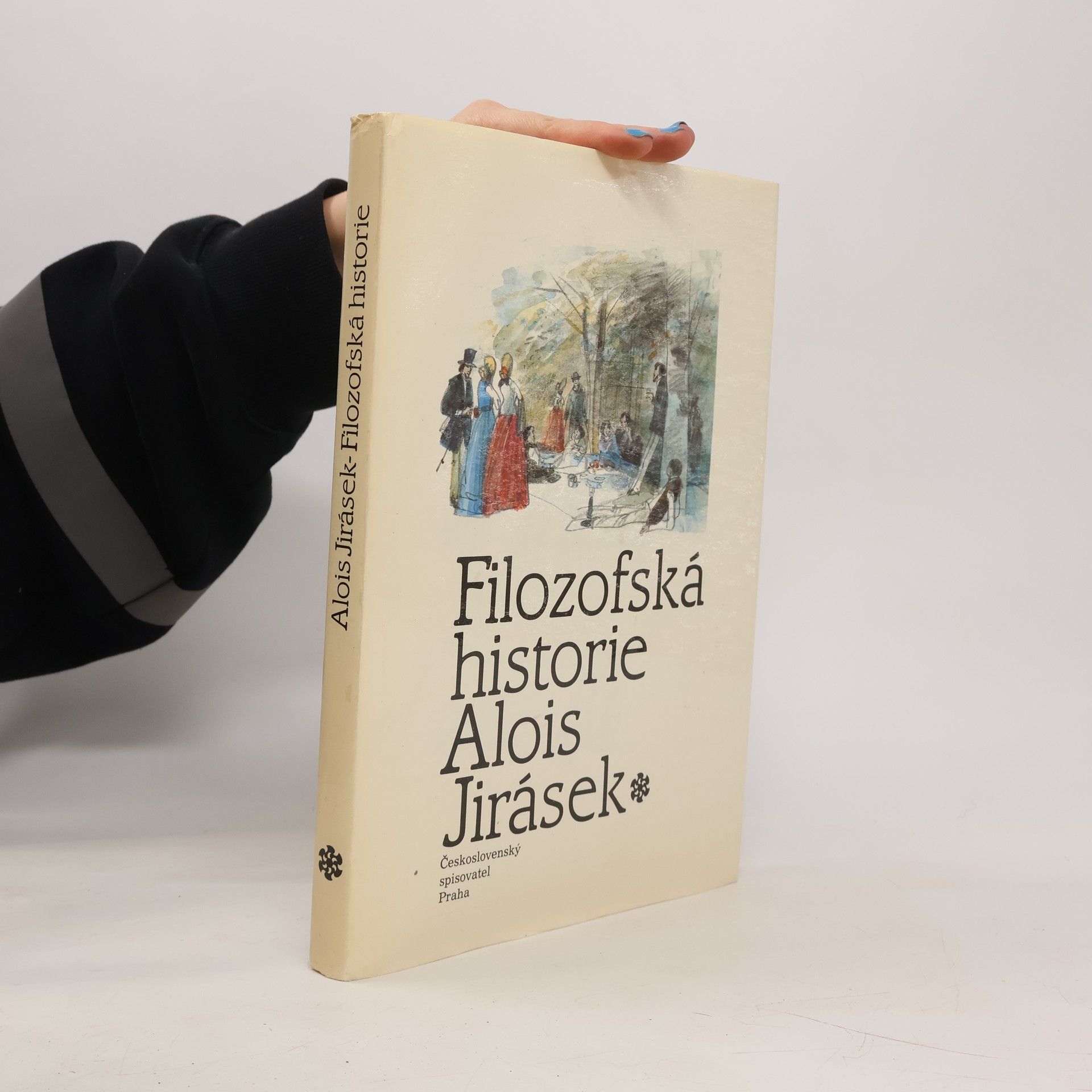 Alois Jirásek Filozofská historie