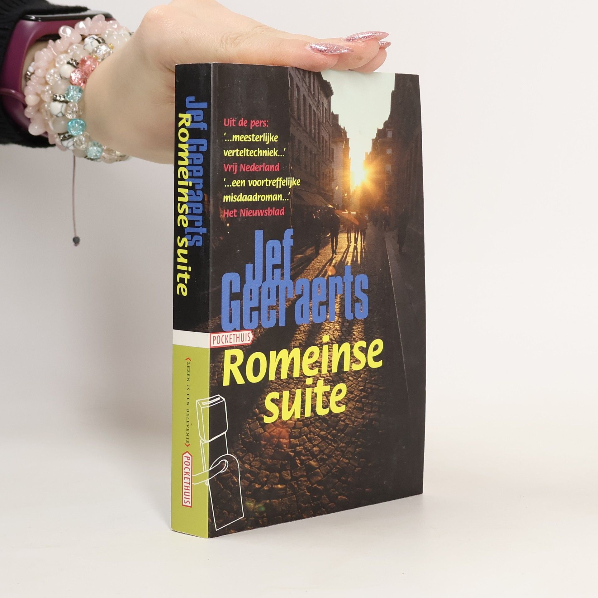 Vincke en Verstuyft - 3: Romeinse suite