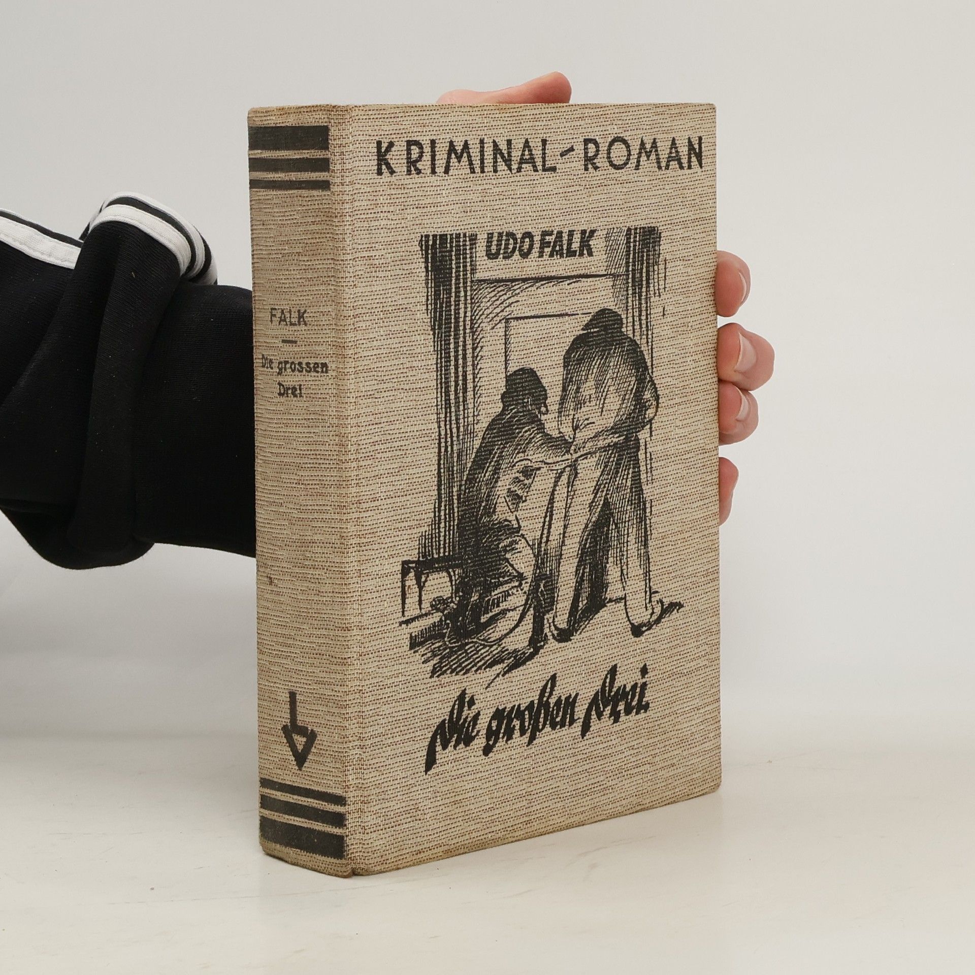 Udo Falk Die großen Drei