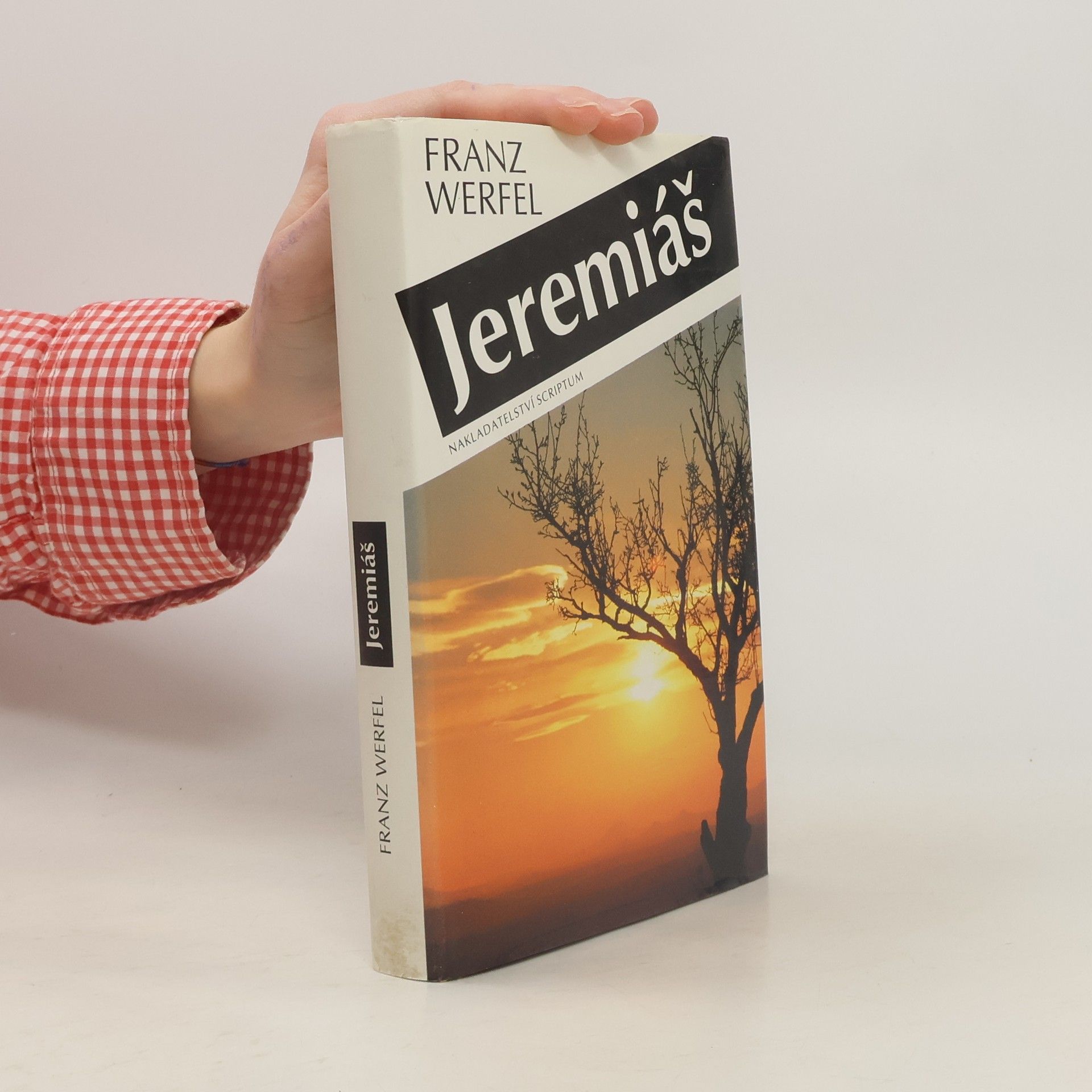 Franz Werfel Jeremiáš