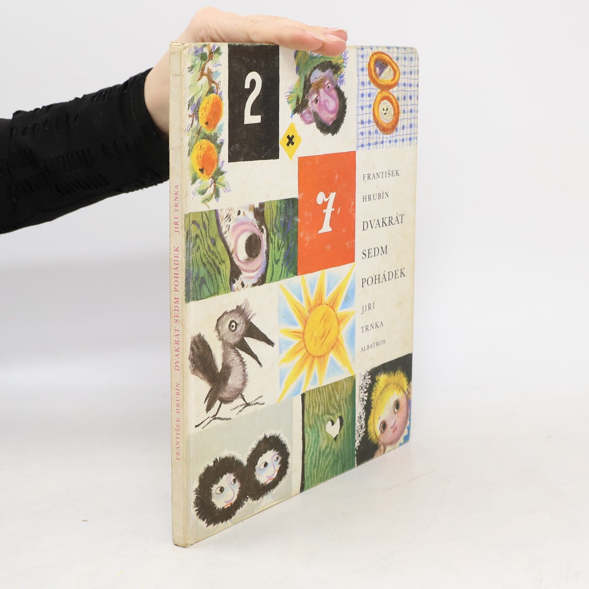 František Hrubín Dvakrát sedm pohádek