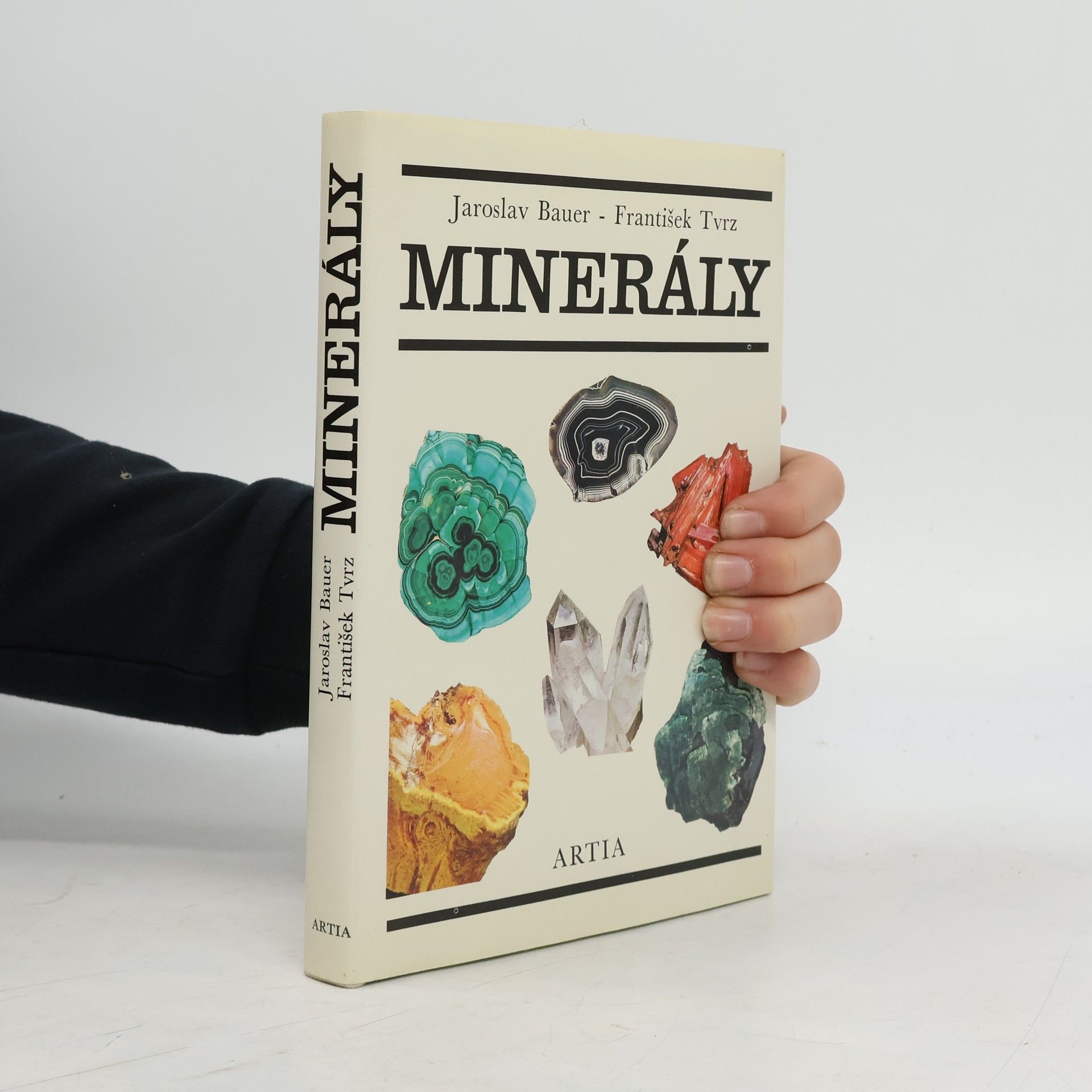 Jaroslav Bauer Minerály