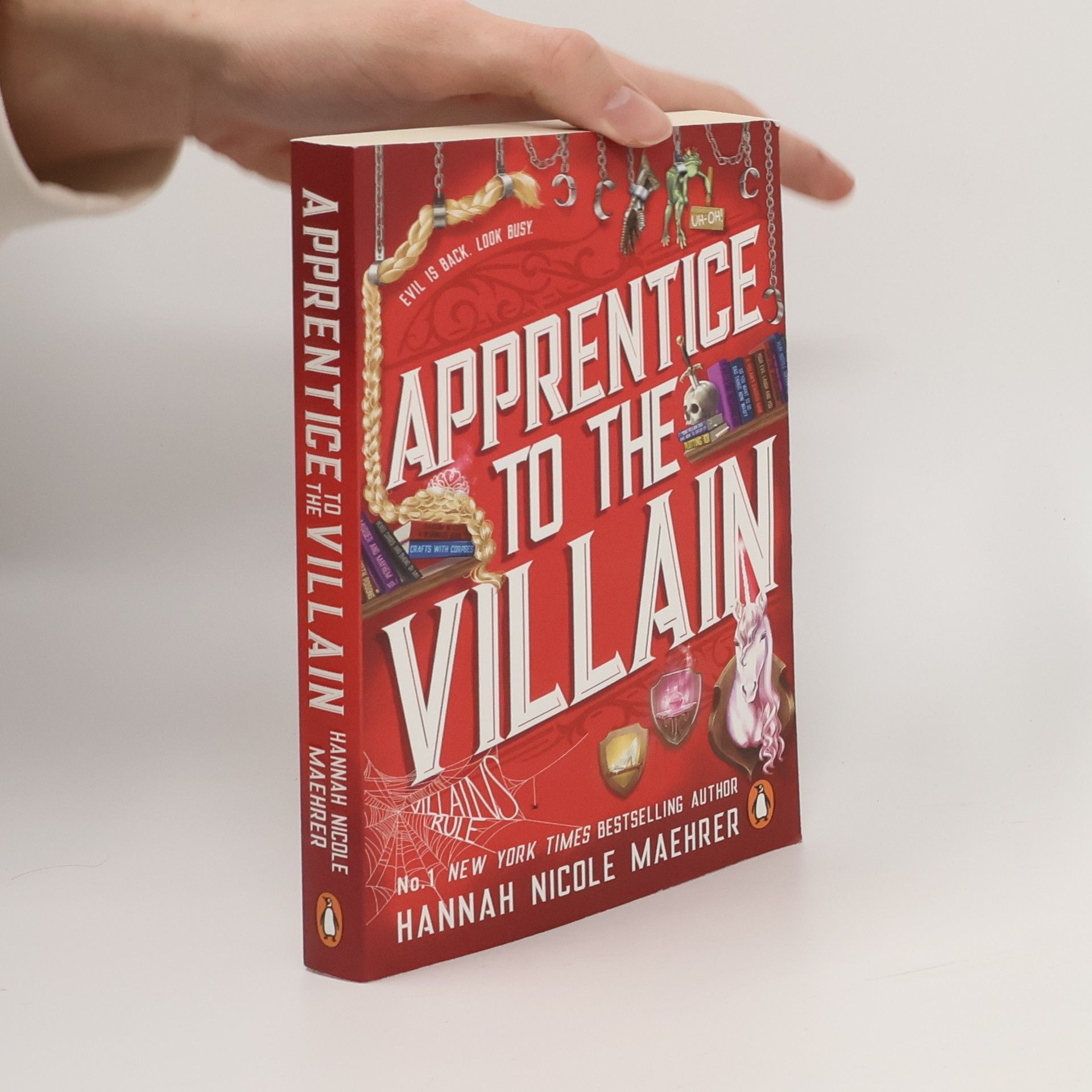 Hannah Nicole Maehrer Apprentice to the Villain