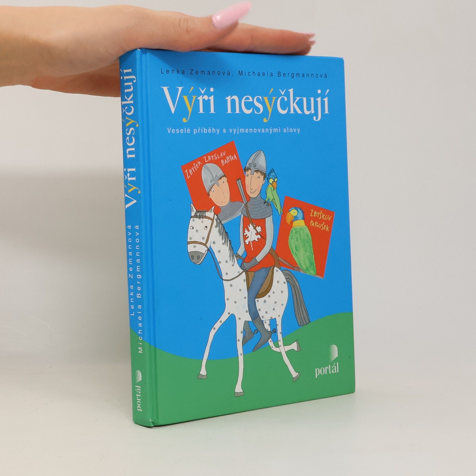 Lenka Zemanová Výři nesýčkují. Veselé příběhy s vyjmenovanými slovy