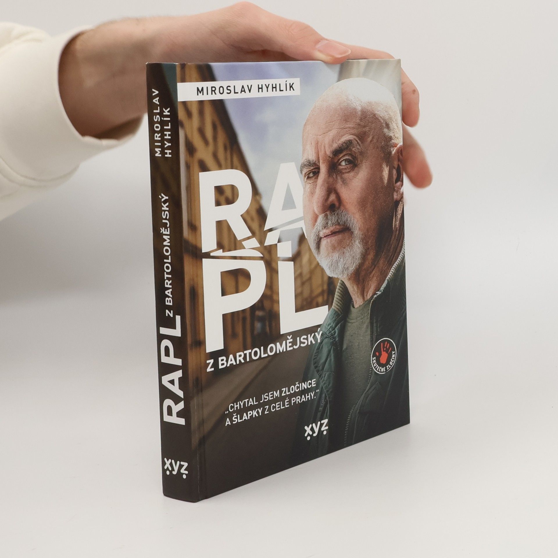 Miroslav Hyhlík Rapl z Bartolomějský