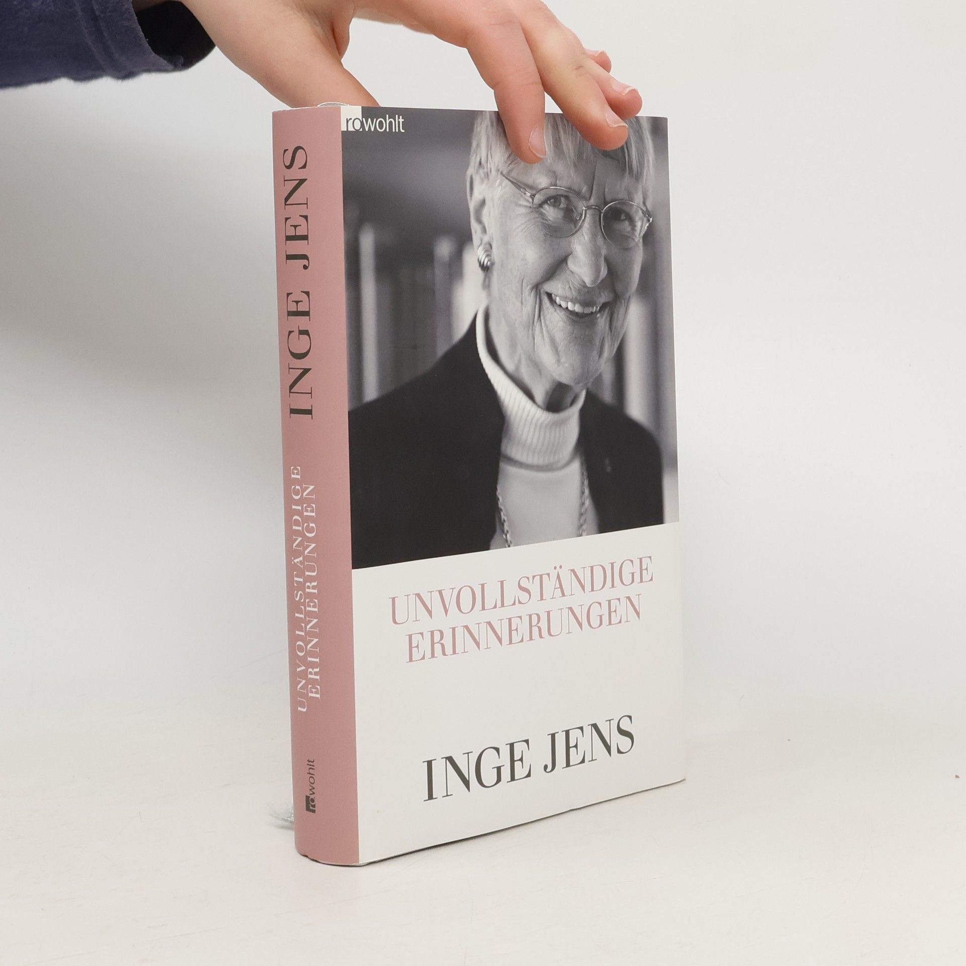 Inge Jens Unvollständige Erinnerungen
