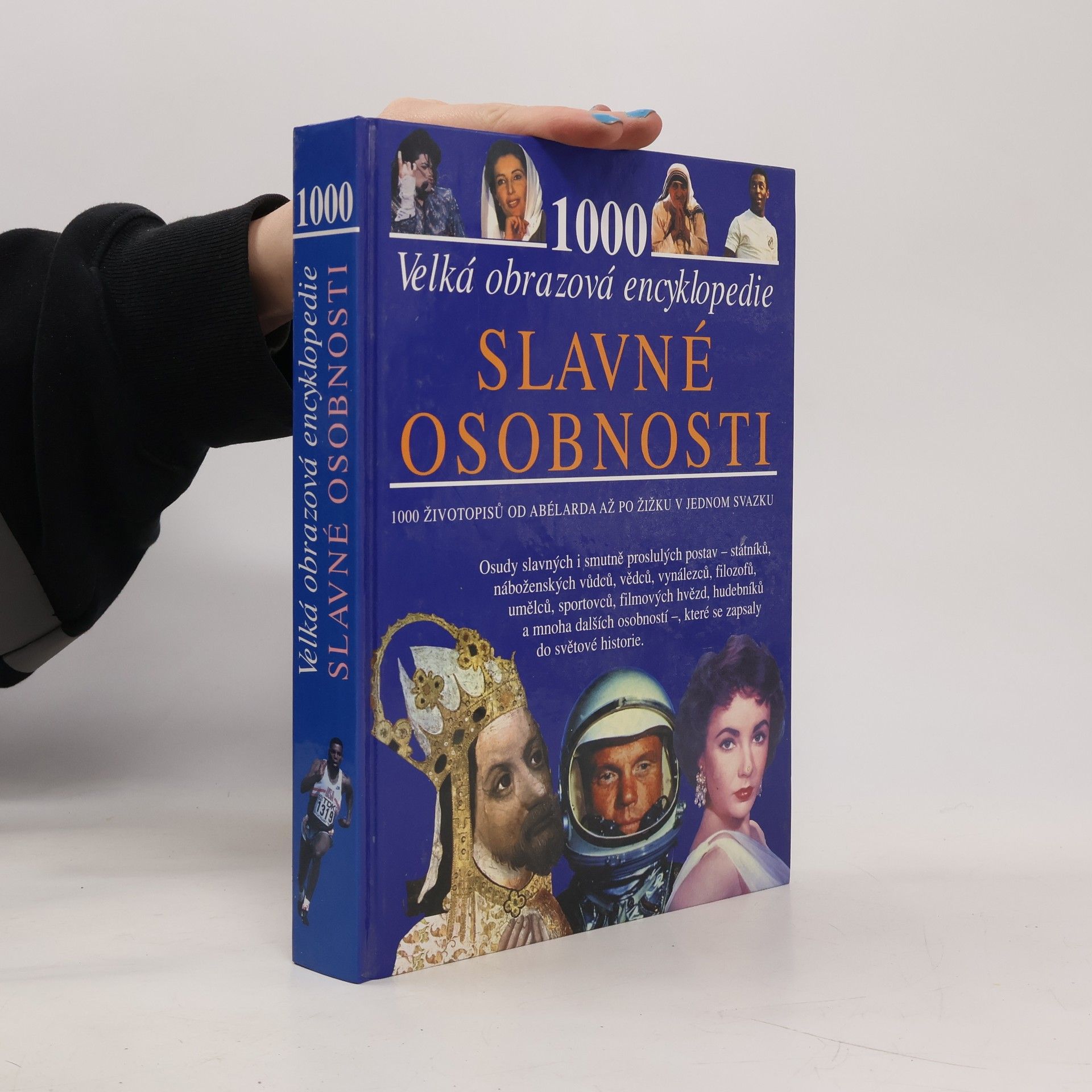 Peter Aykroyd Slavné osobnosti: velká obrazová encyklopedie