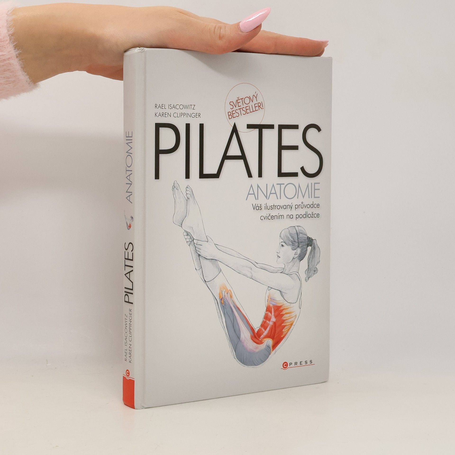 Pilates anatomie: Váš ilustrovaný průvodce cvičením na podložce