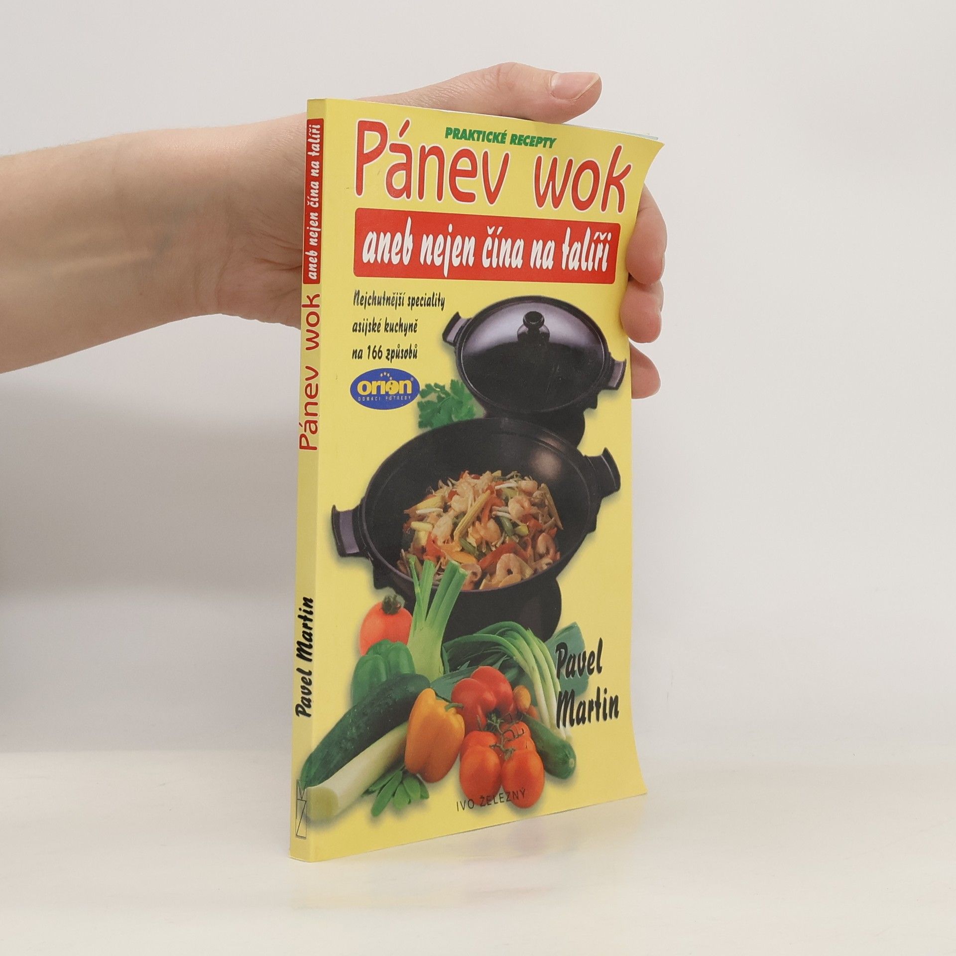 Martin Gabriel Pavel Pánev wok, aneb, Nejen čína na talíři