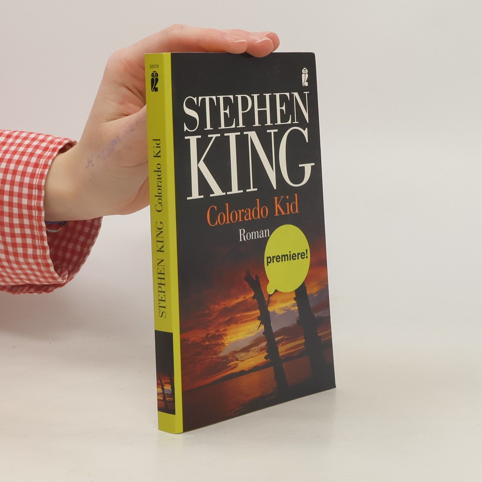 Stephen King Colorado Kid