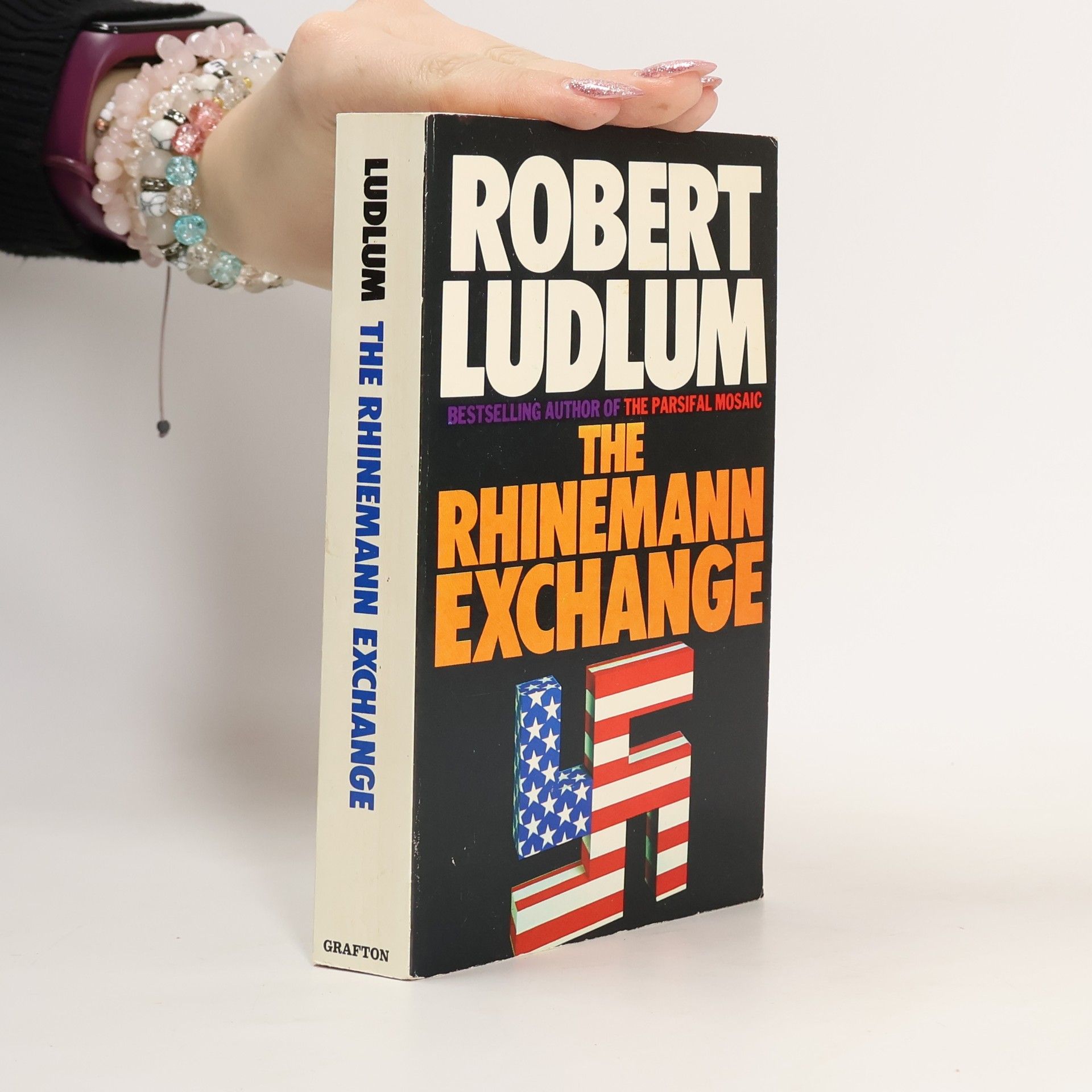 Robert Ludlum The Rhinemann Exchange