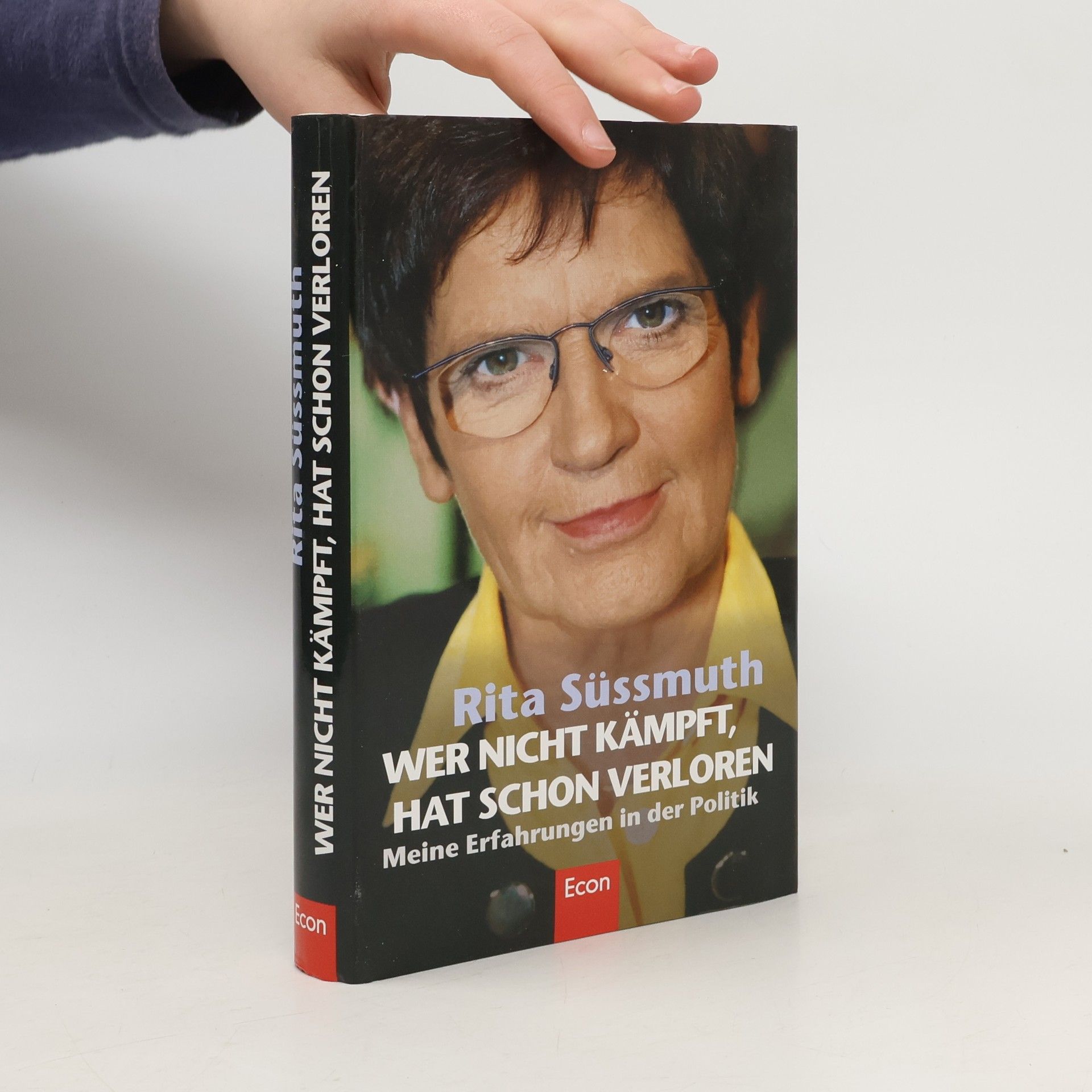 Rita Süssmuth Wer nicht kämpft, hat schon verloren