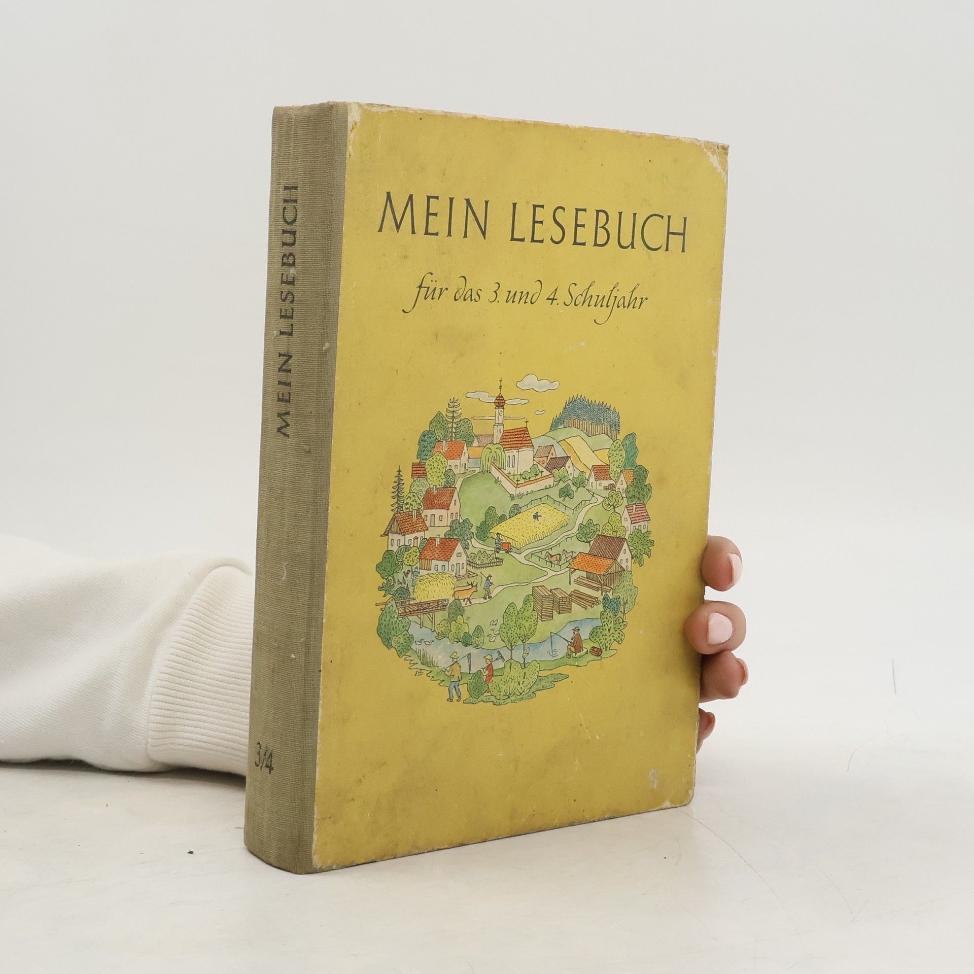 Autorenkollektiv Mein Lesebuch für das 3. und 4. Schuljahr