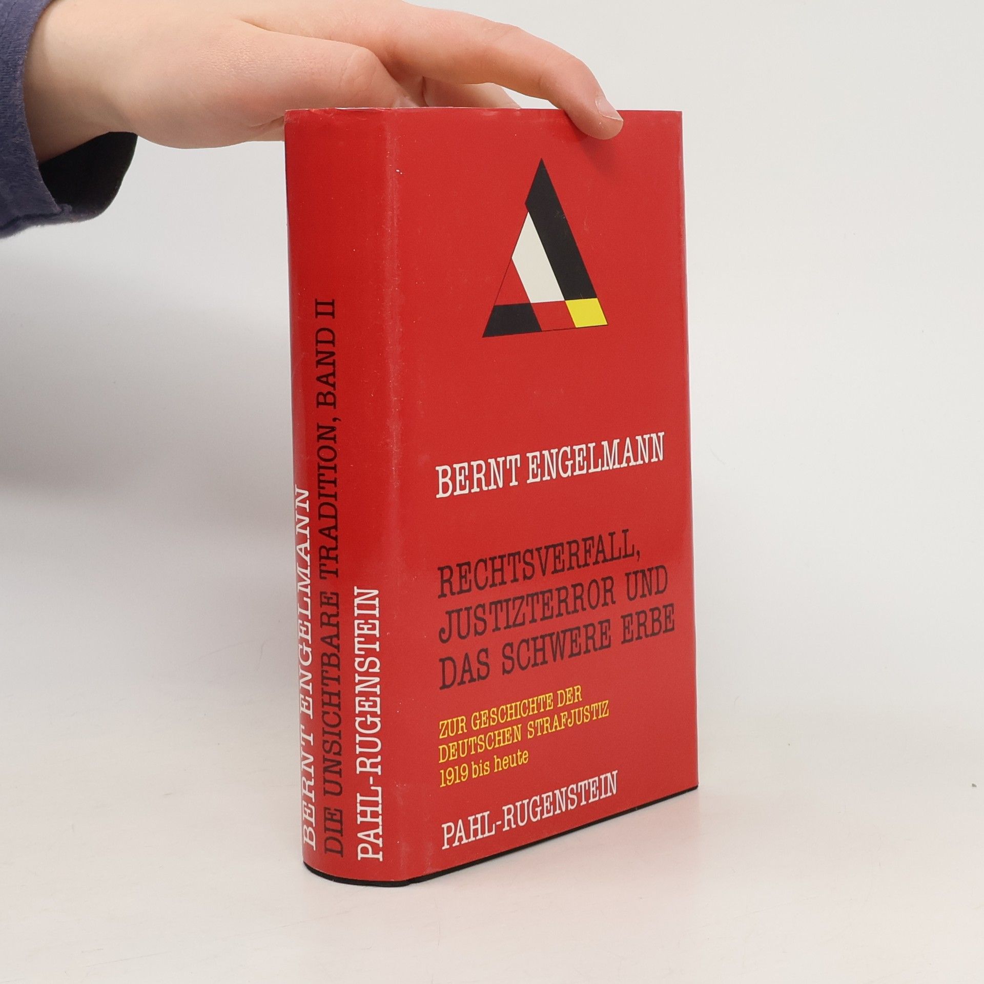 Bernt Engelmann Rechtsverfall, Justizterror und das schwere Erbe
