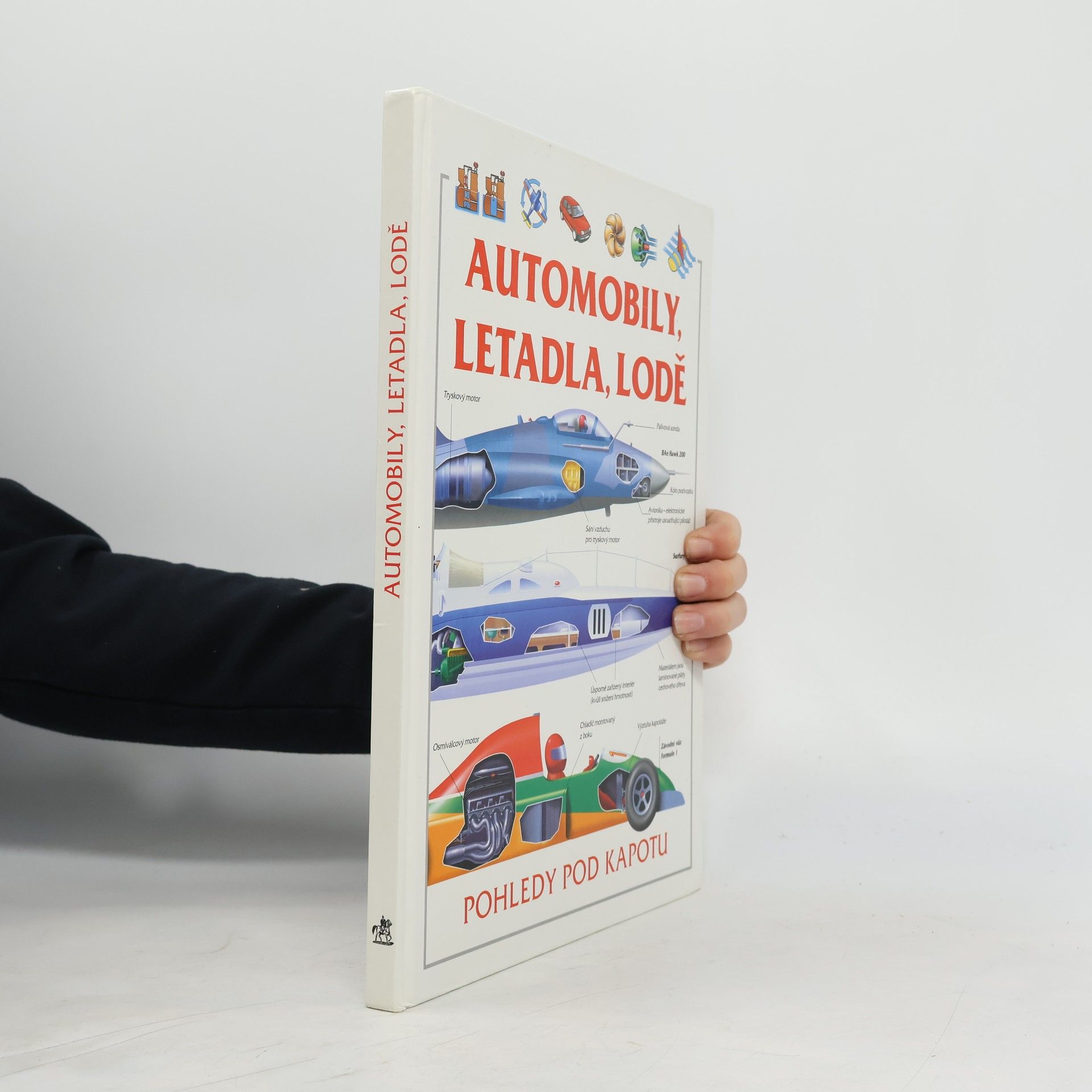 Christopher Maynard Automobily, letadla, lodě : pohledy pod kapotu