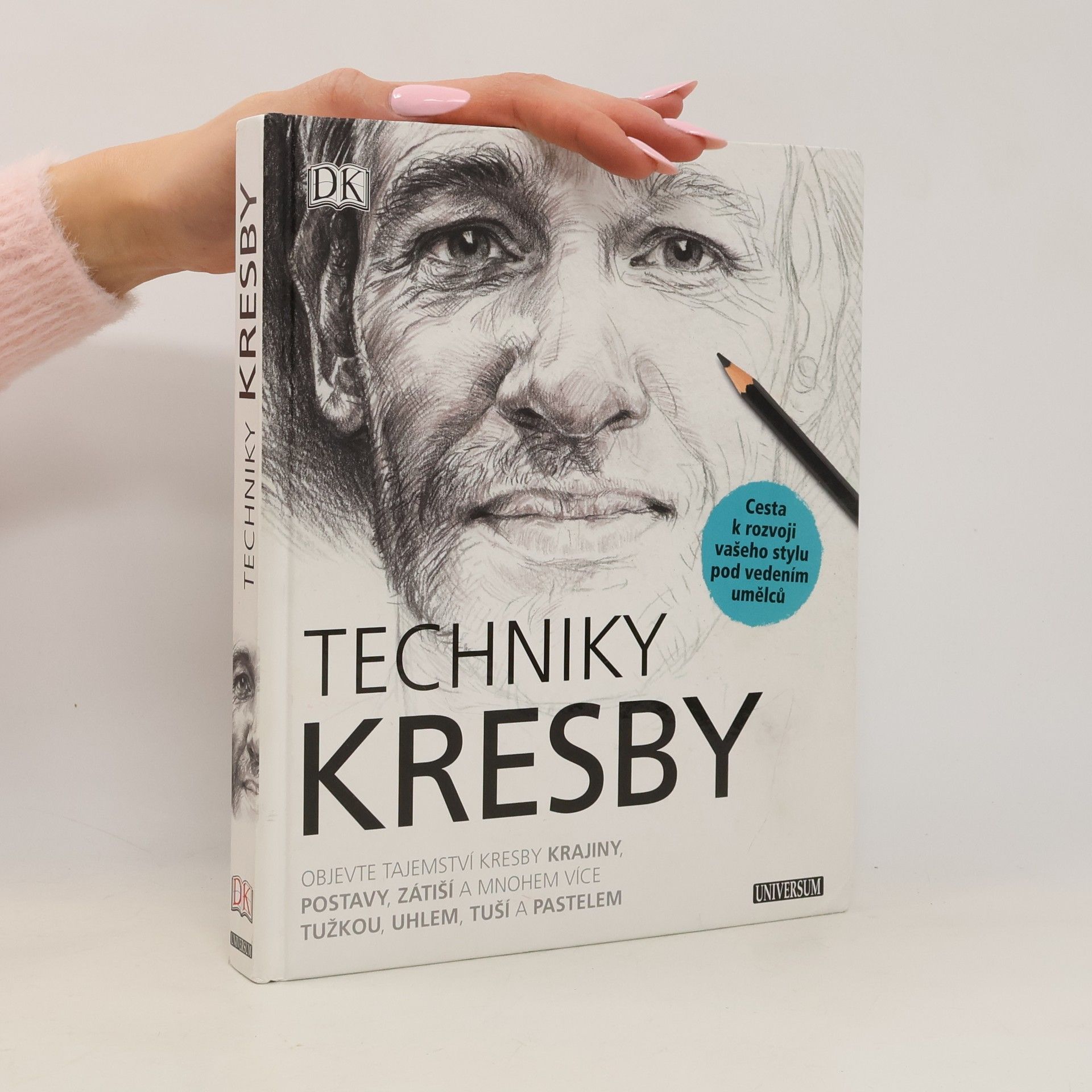 Světlana Pavlíková Techniky kresby