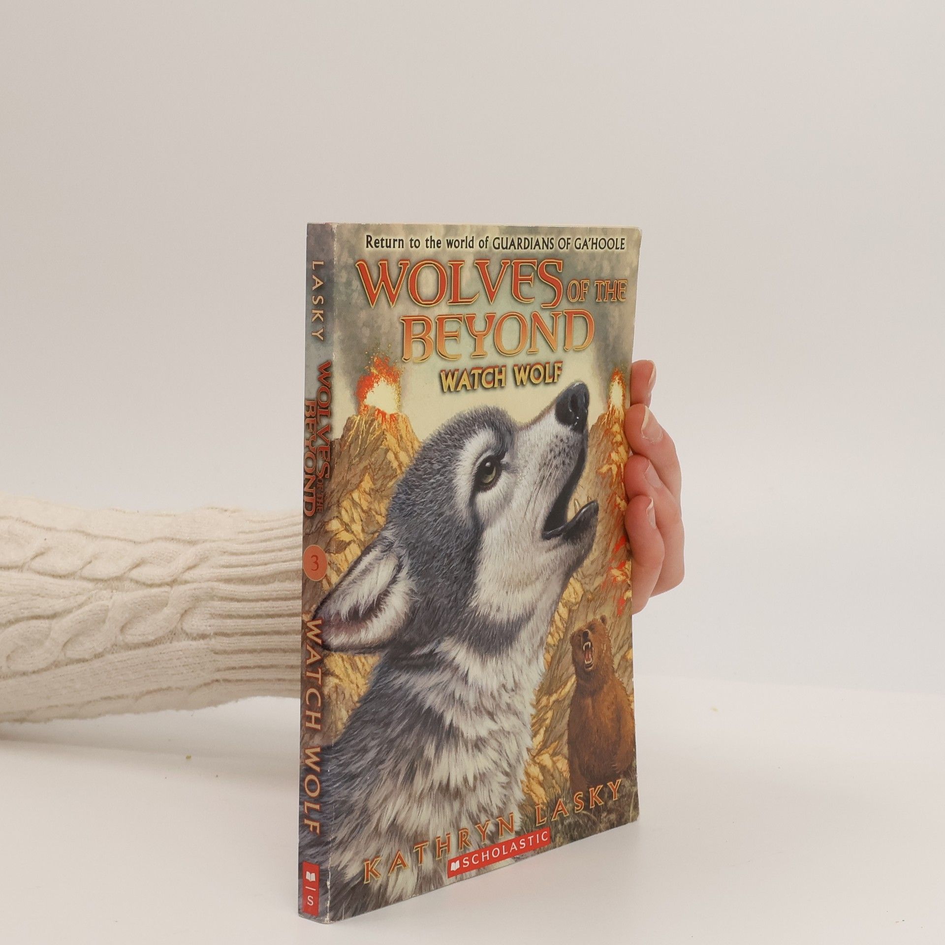 Kathryn Lasky Watch Wolf