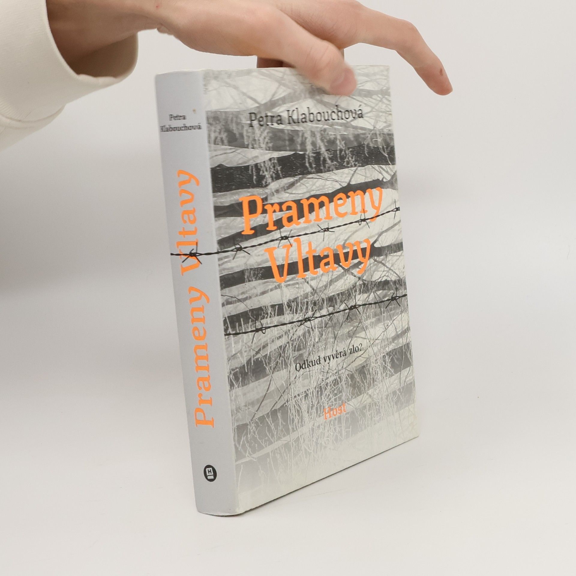 Petra Klabouchová Prameny Vltavy